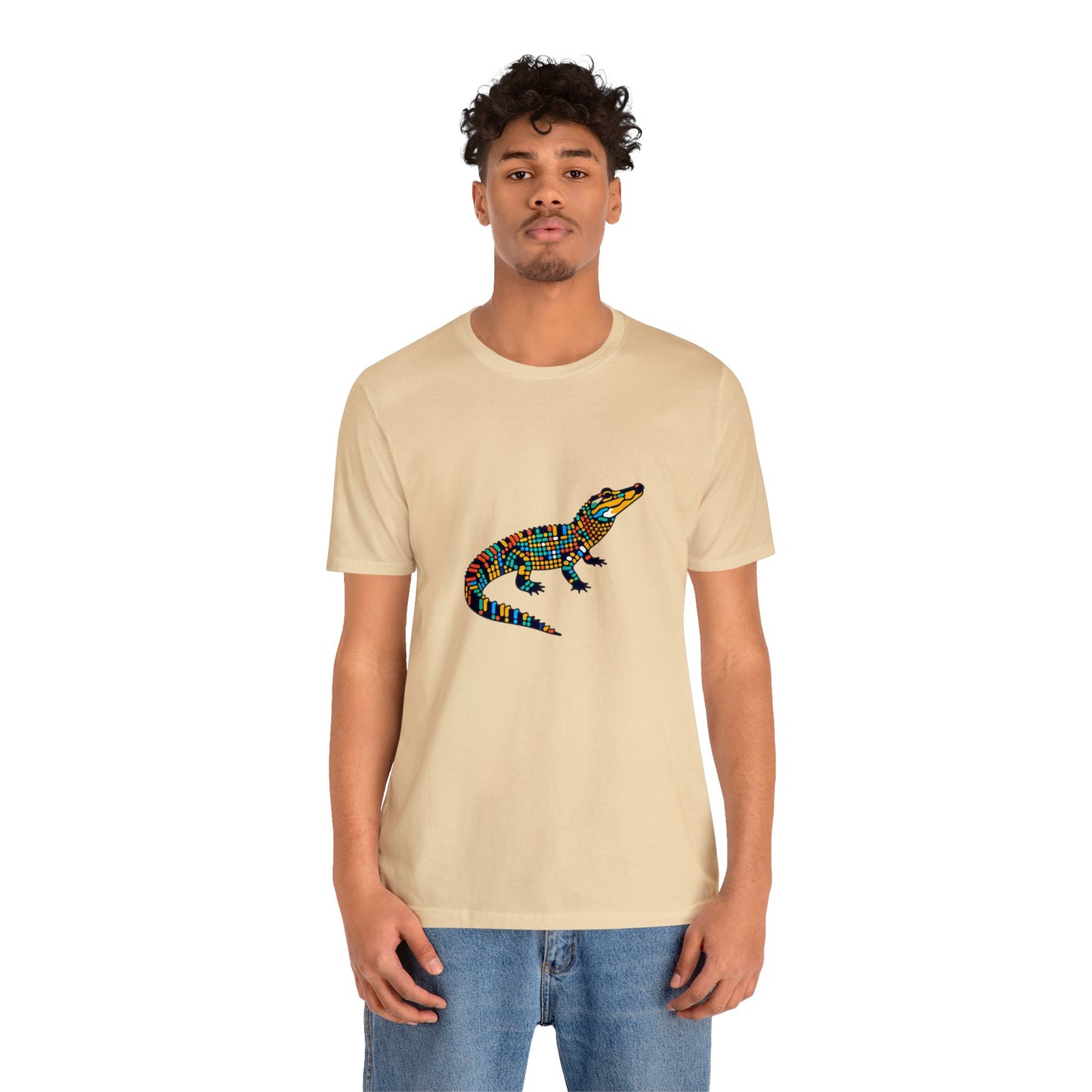 Alligator Breezeneity - Snazzle Tee