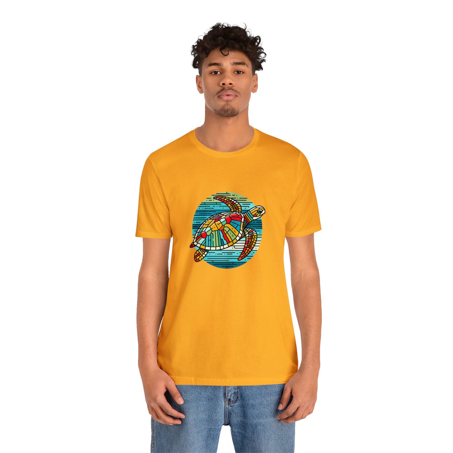 Loggerhead Sea Turtle Kaleidofeel - Snazzle Tee