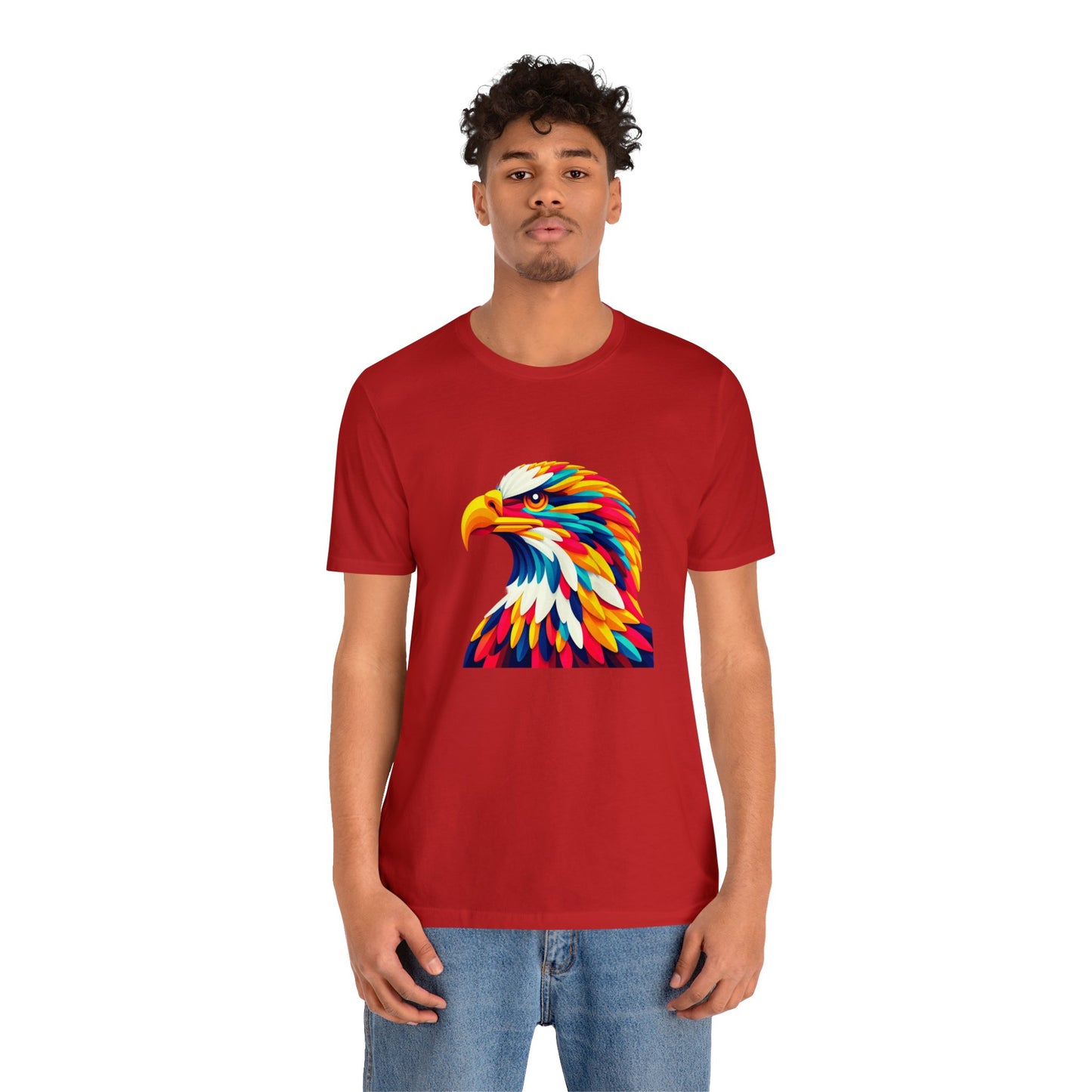 Bald Eagle Splendafrik - Snazzle Tee