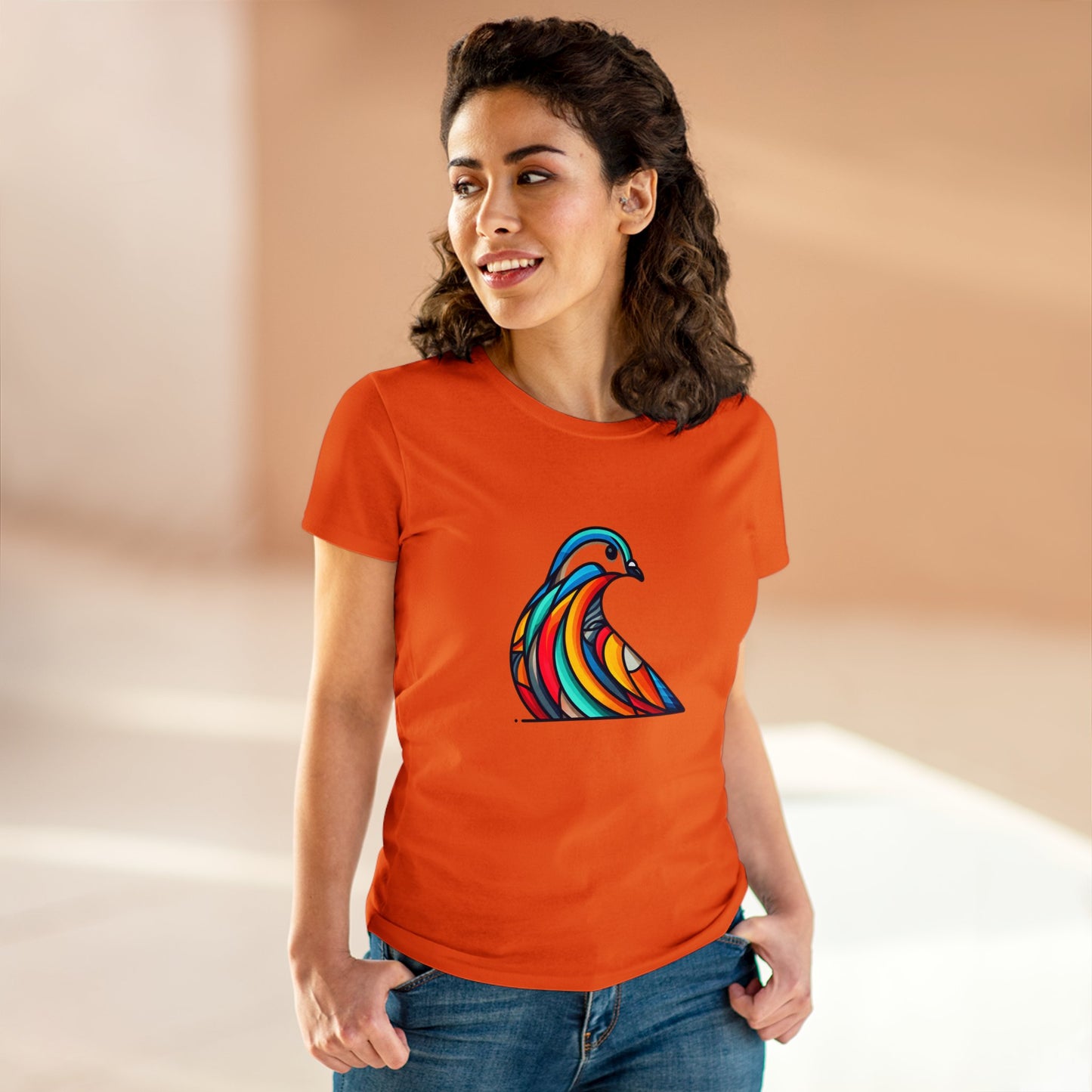 Passenger Pigeon Fluxidazzle - Women - Snazzle Tee