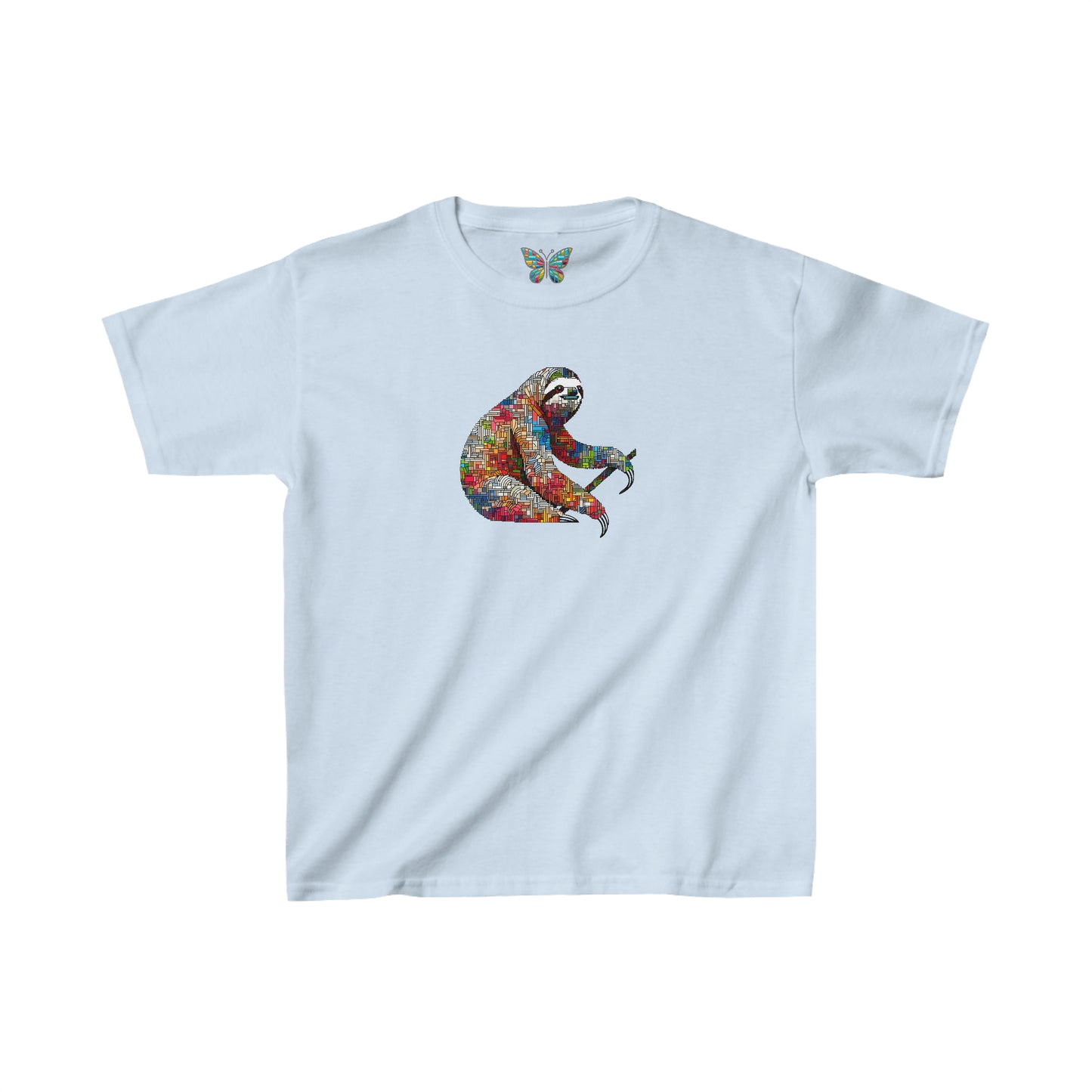Sloth Vibroscape - Youth - Snazzle Tee