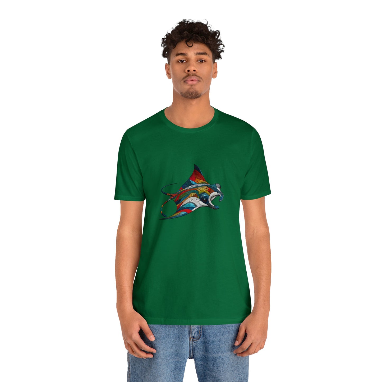 Manta Ray Dazzlethos - Snazzle Tee