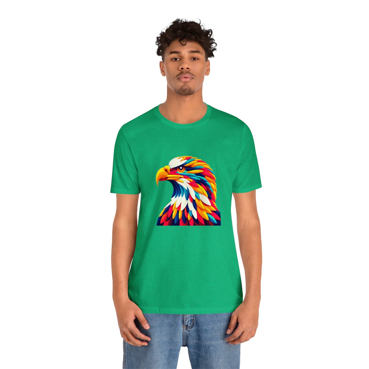 Bald Eagle Splendafrik - Snazzle Tee