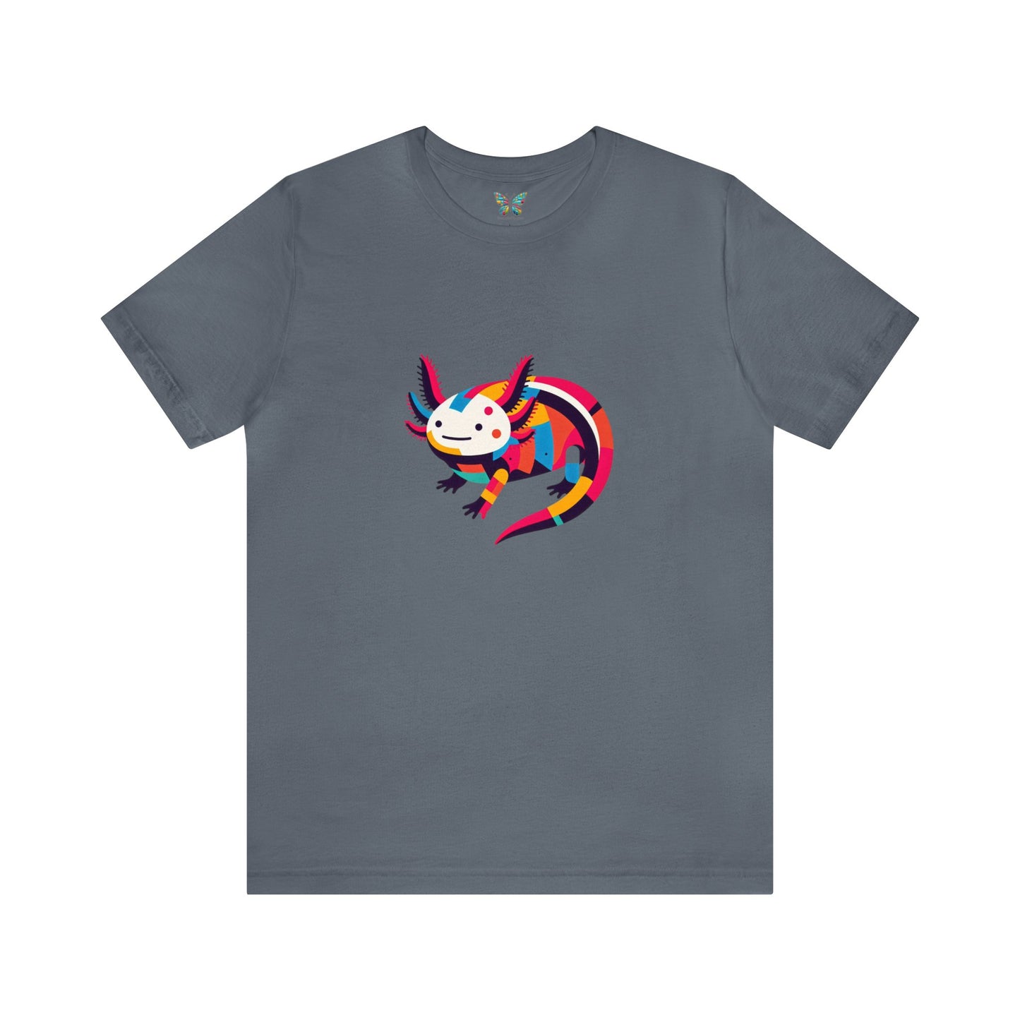 Axolotl Quirklarity - Snazzle Tee