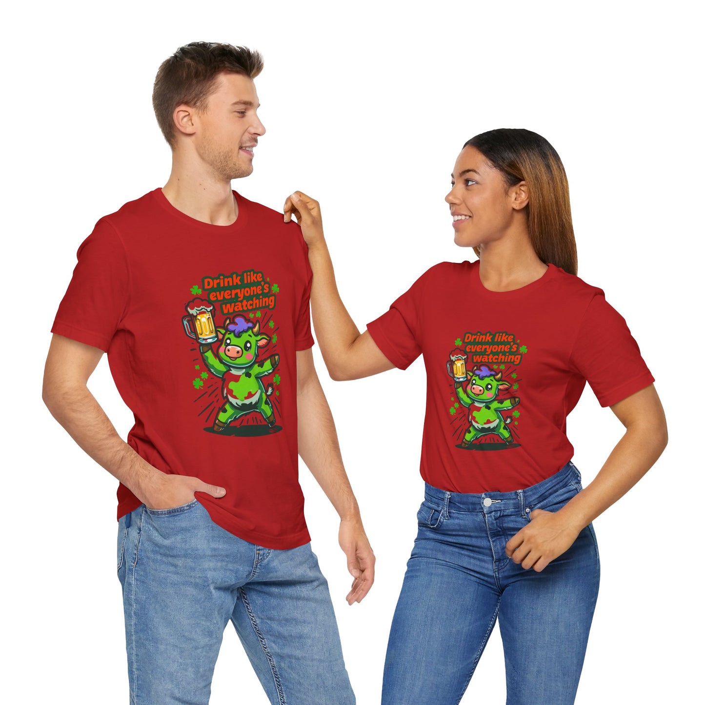 St Patrick Jubellique - Snazzle Tee