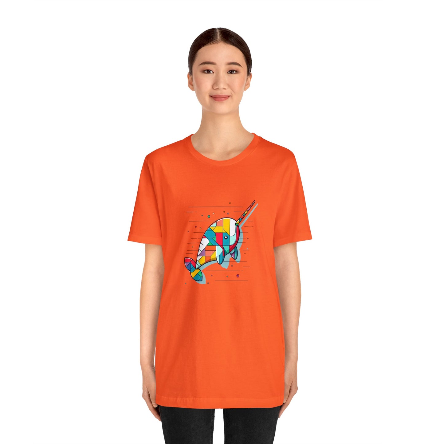 Narwhal Freschism - Snazzle Tee