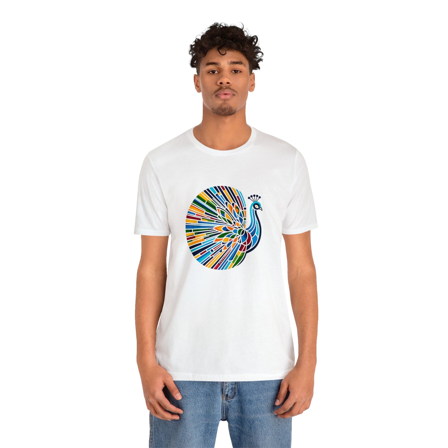 Peacock Blissment - Snazzle Tee