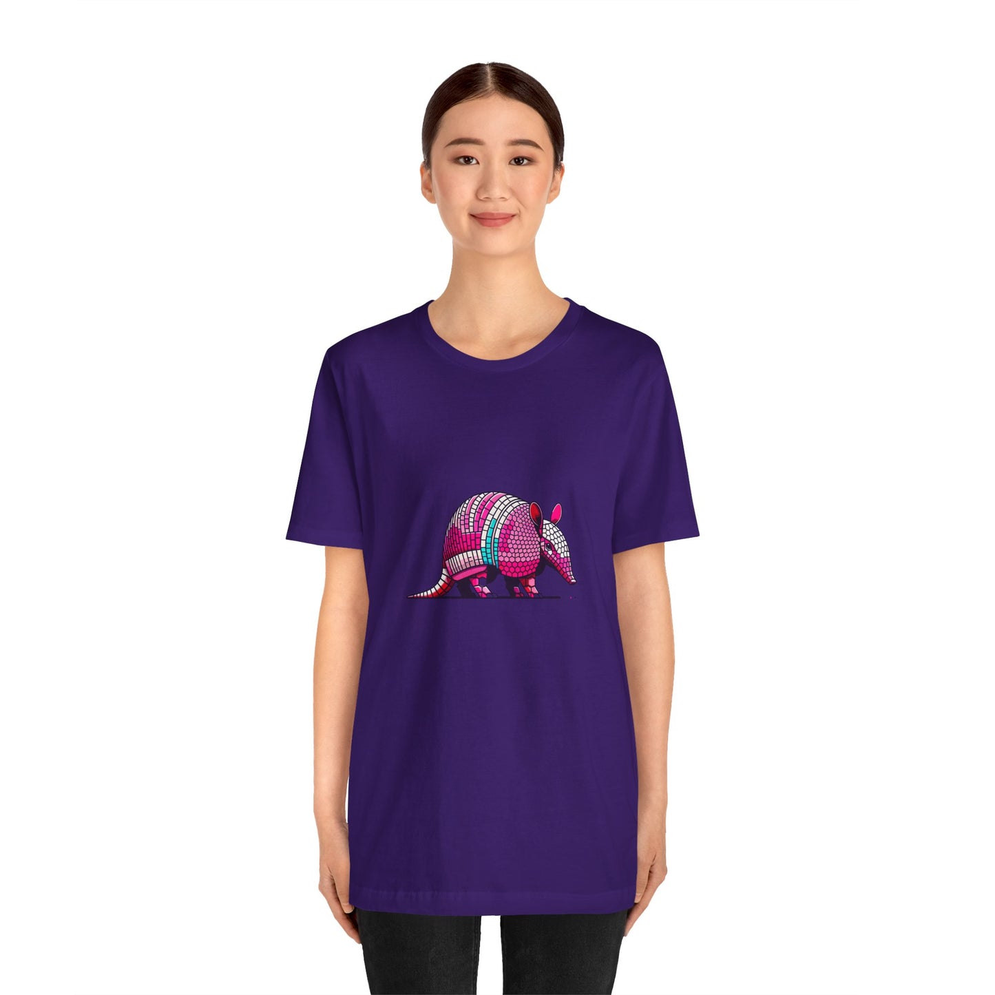 Pink Fairy Armadillo Serenivibes - Snazzle Tee