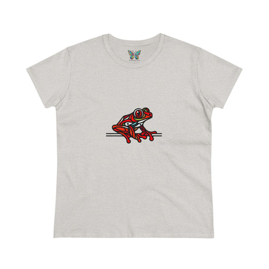 Red-eyed Tree Frog Dreamesque - Women - Snazzle Tee