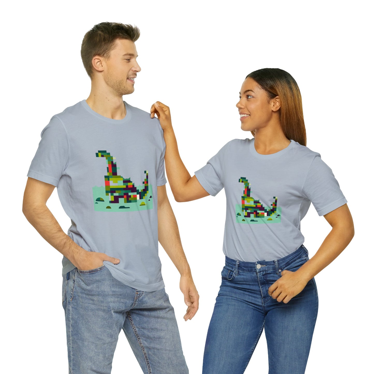 Loch Ness Monster Exquisplority - Snazzle Tee