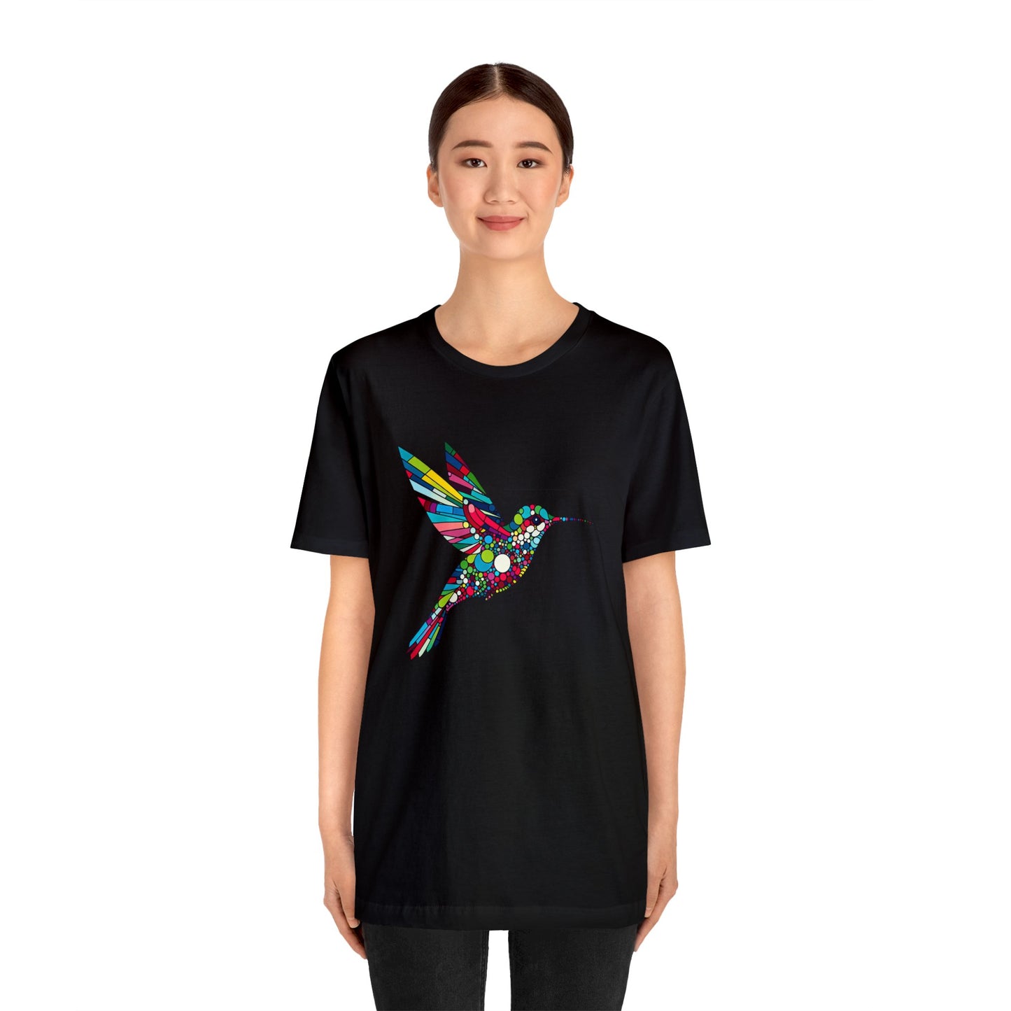 Hummingbird Serencolority - Snazzle Tee