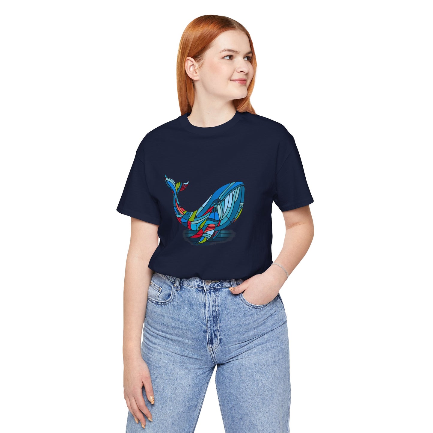 Blue Whale Plenjoyance - Snazzle Tee