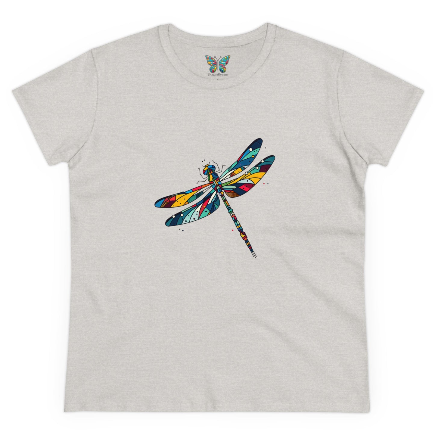 Dragonfly Flynquility - Women - Snazzle Tee