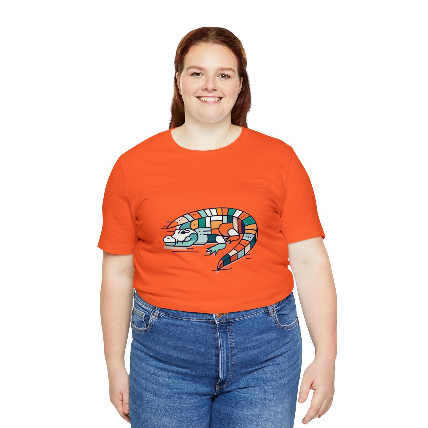 Saltwater Crocodile Blissyectic - Snazzle Tee