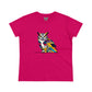 Great Horned Owl Inspyrava - Women - Snazzle Tee