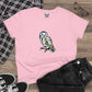 Snowy Owl Expancesthetic - Women - Snazzle Tee