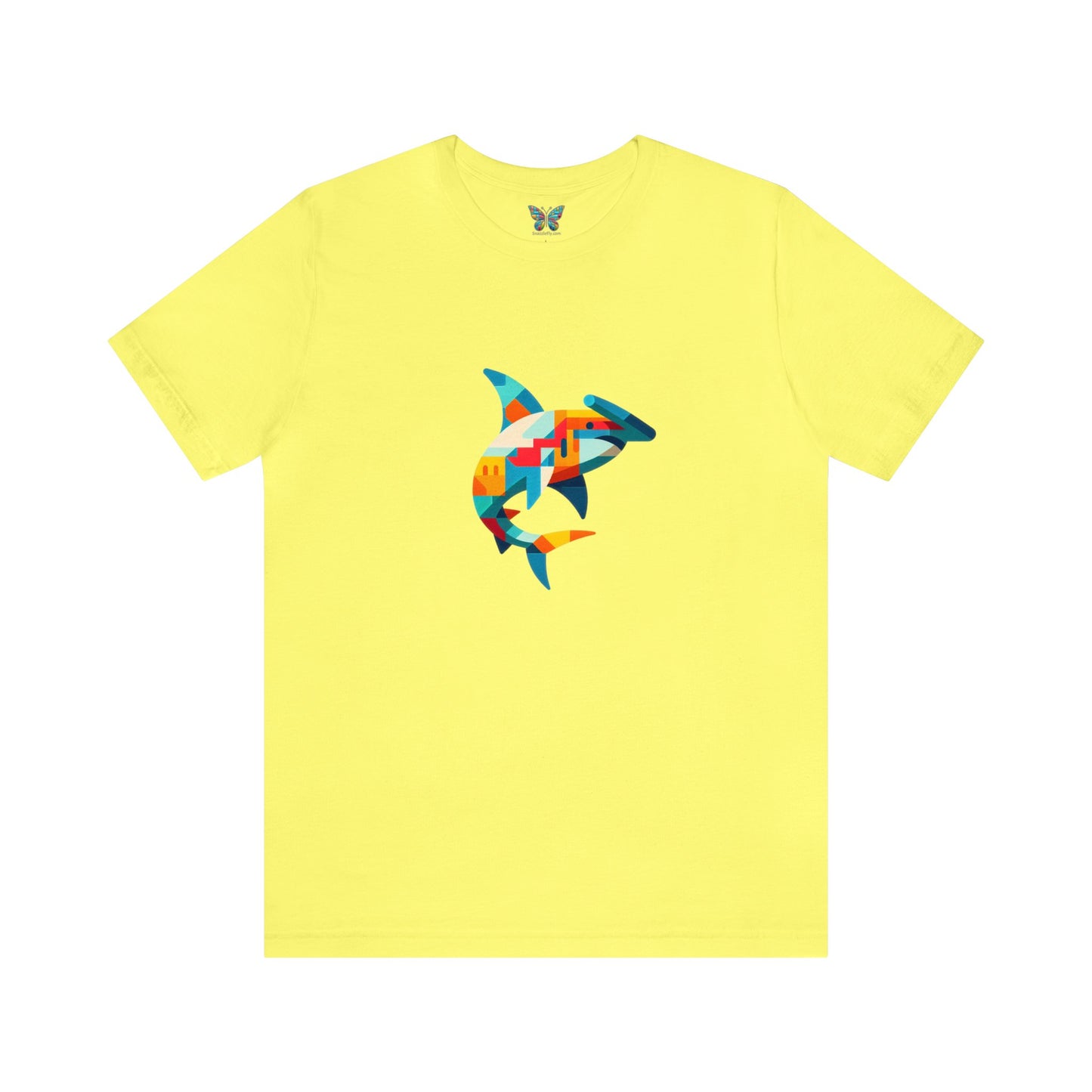 Hammerhead Shark Mosaflow - Snazzle Tee