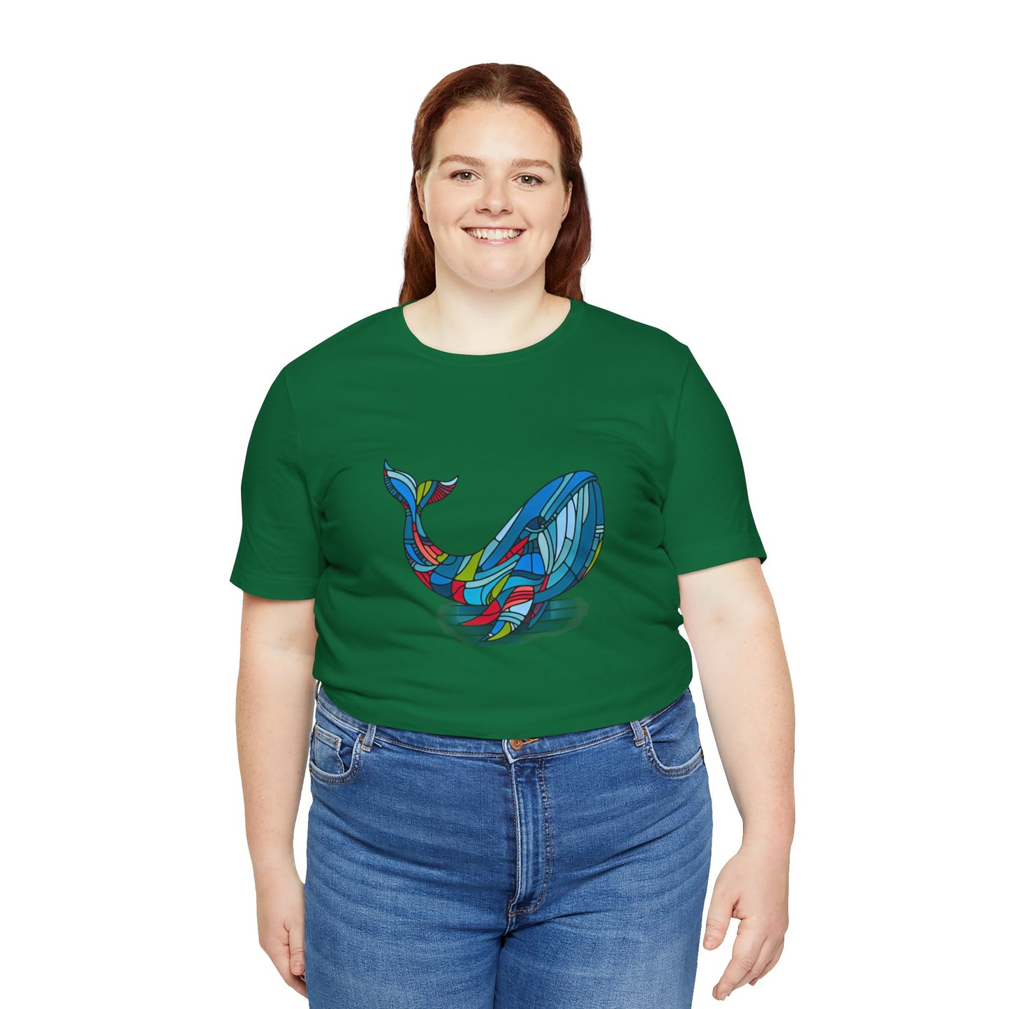 Blue Whale Plenjoyance - Snazzle Tee