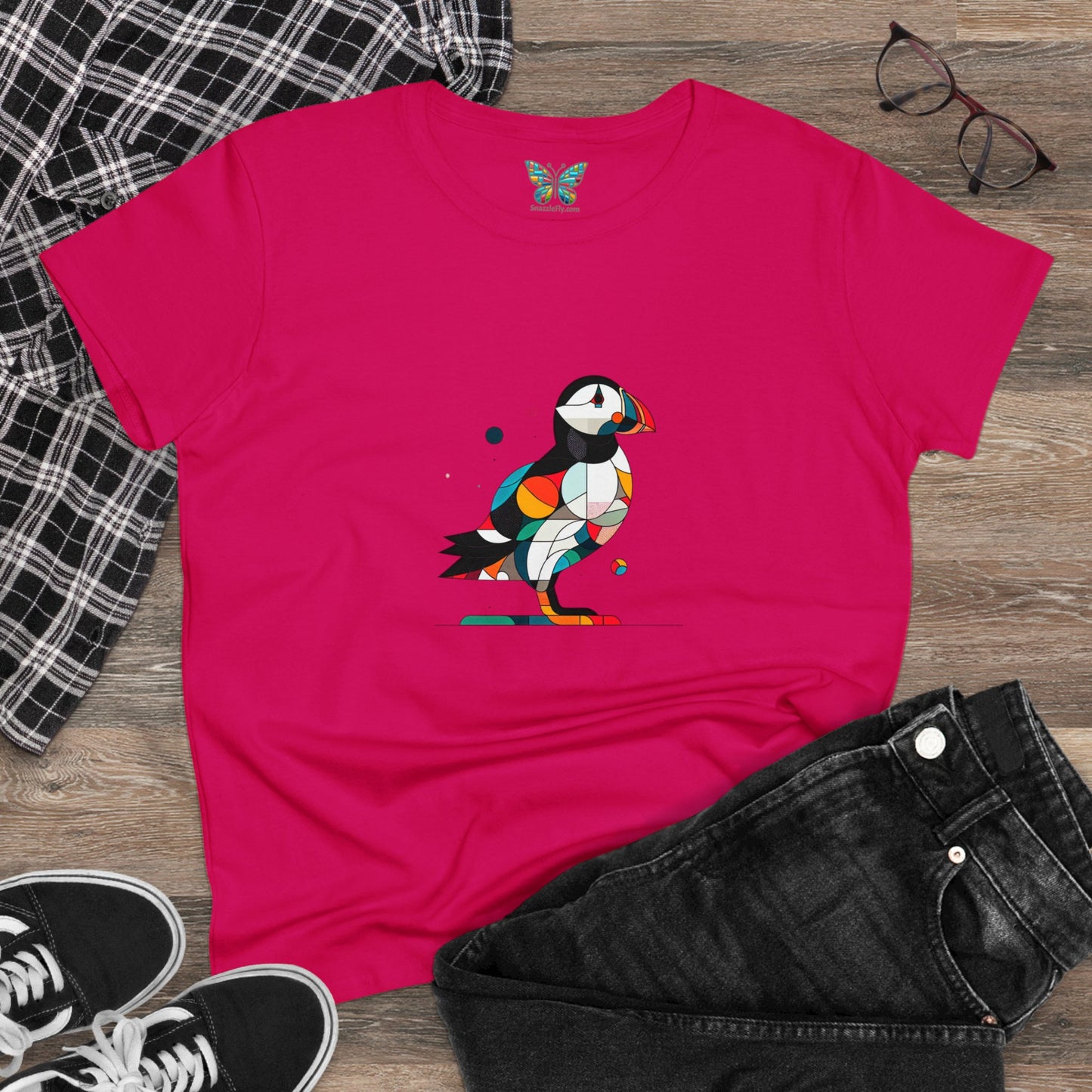 Puffin Splendosity - Women - Snazzle Tee