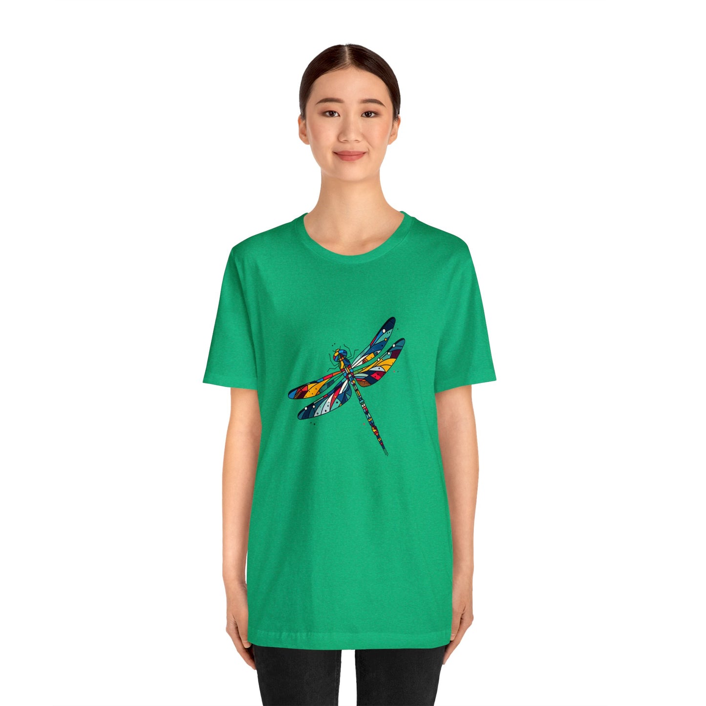 Dragonfly Flynquility - Snazzle Tee