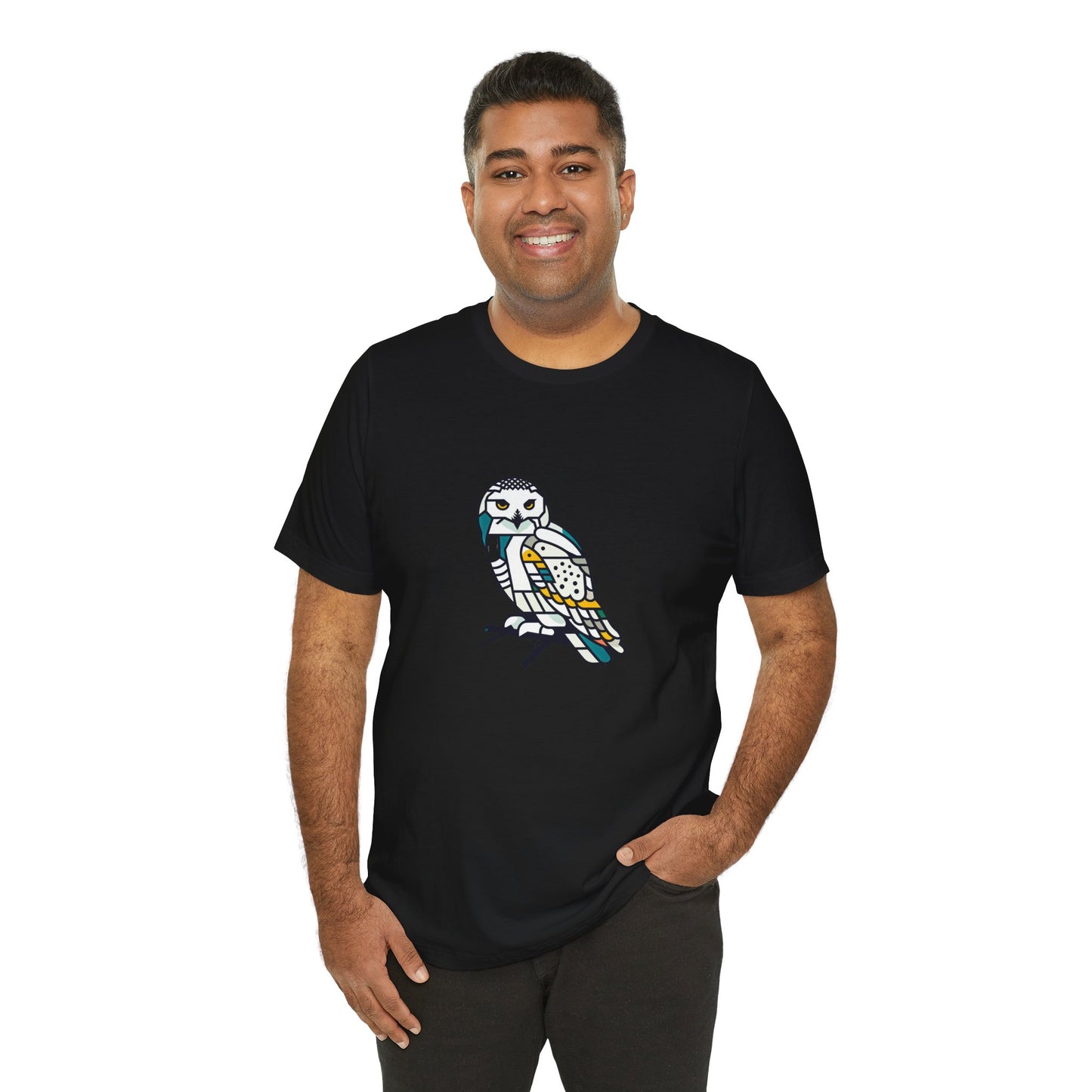 Snowy Owl Expancesthetic - Snazzle Tee