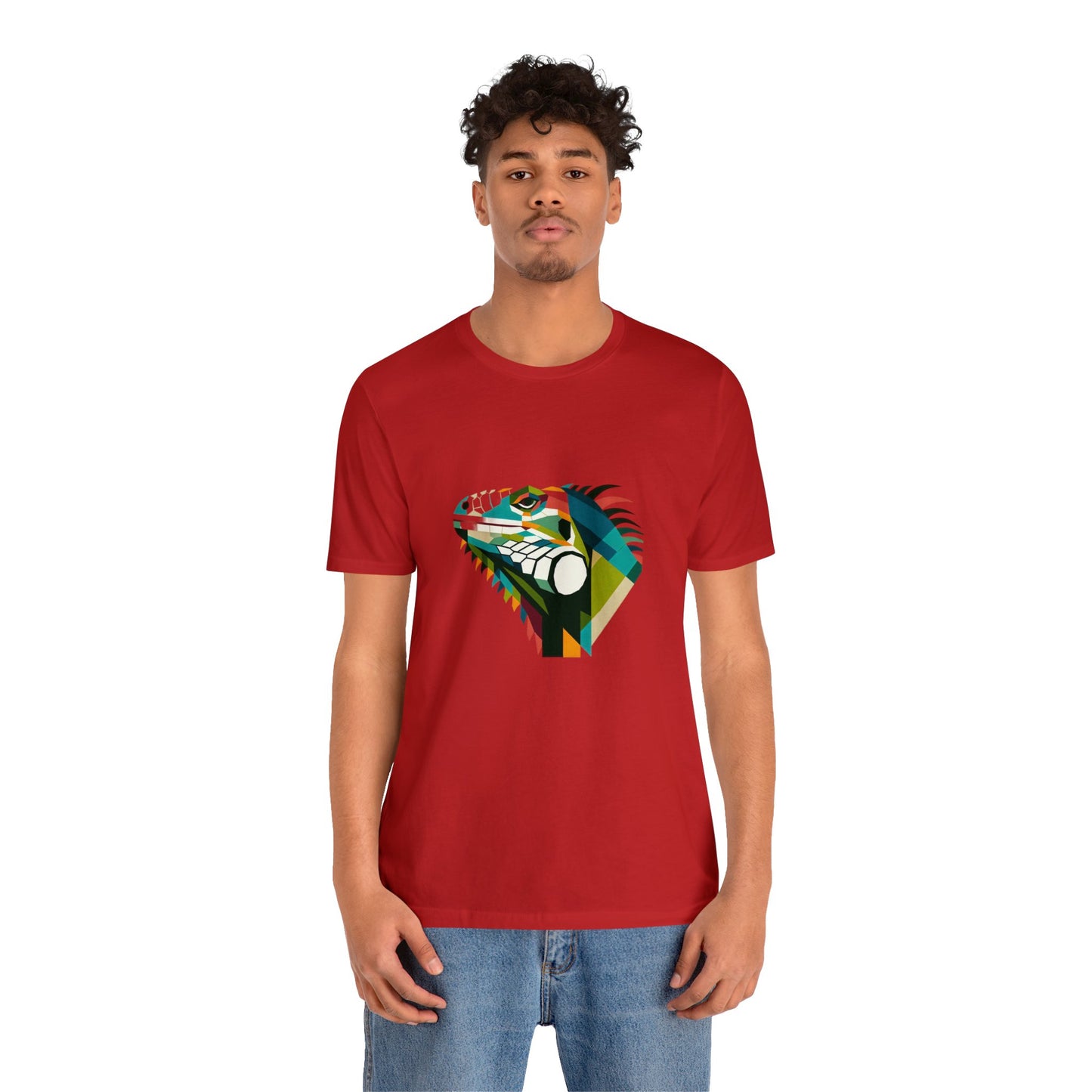 Iguana Vista - Snazzle Tee