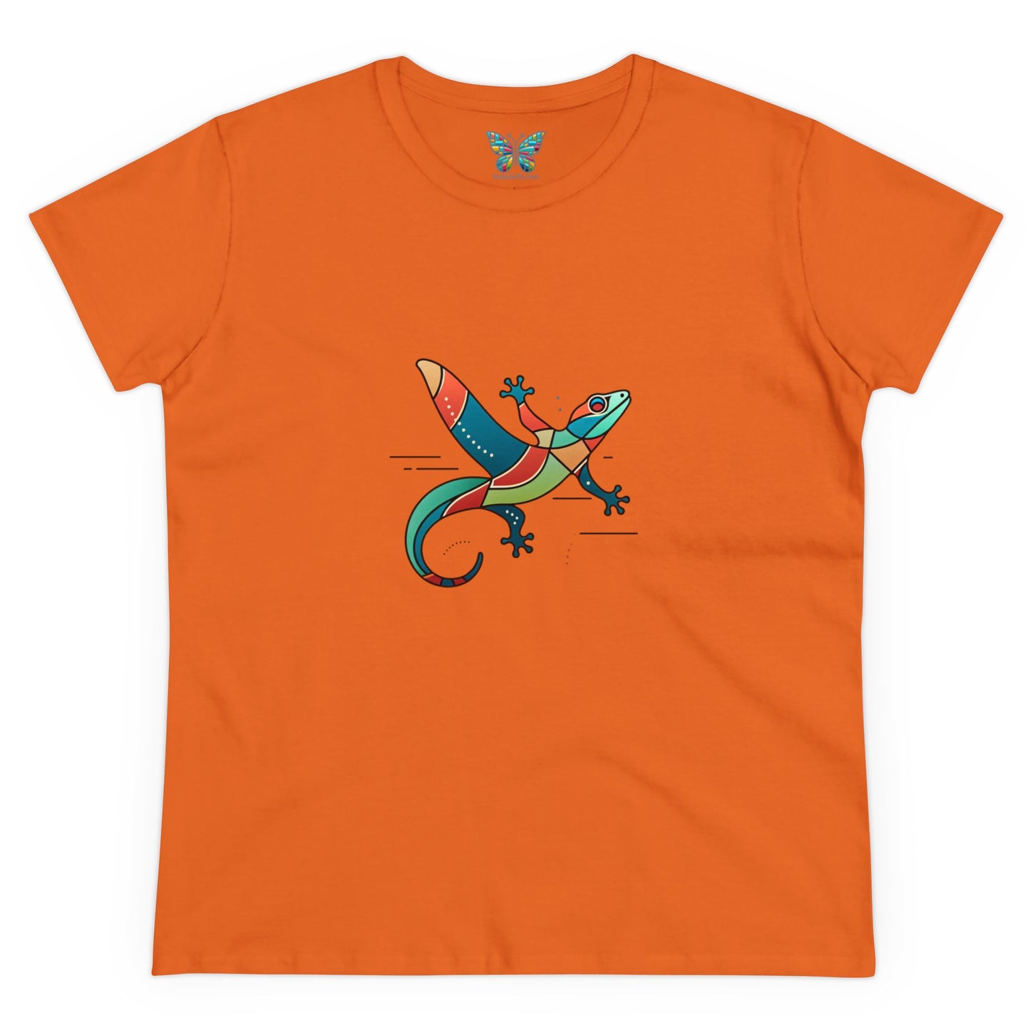 Flying Gecko Nostalglore - Women - Snazzle Tee