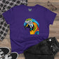 Macaw Parrot Kaleidoshimmer - Women - Snazzle Tee