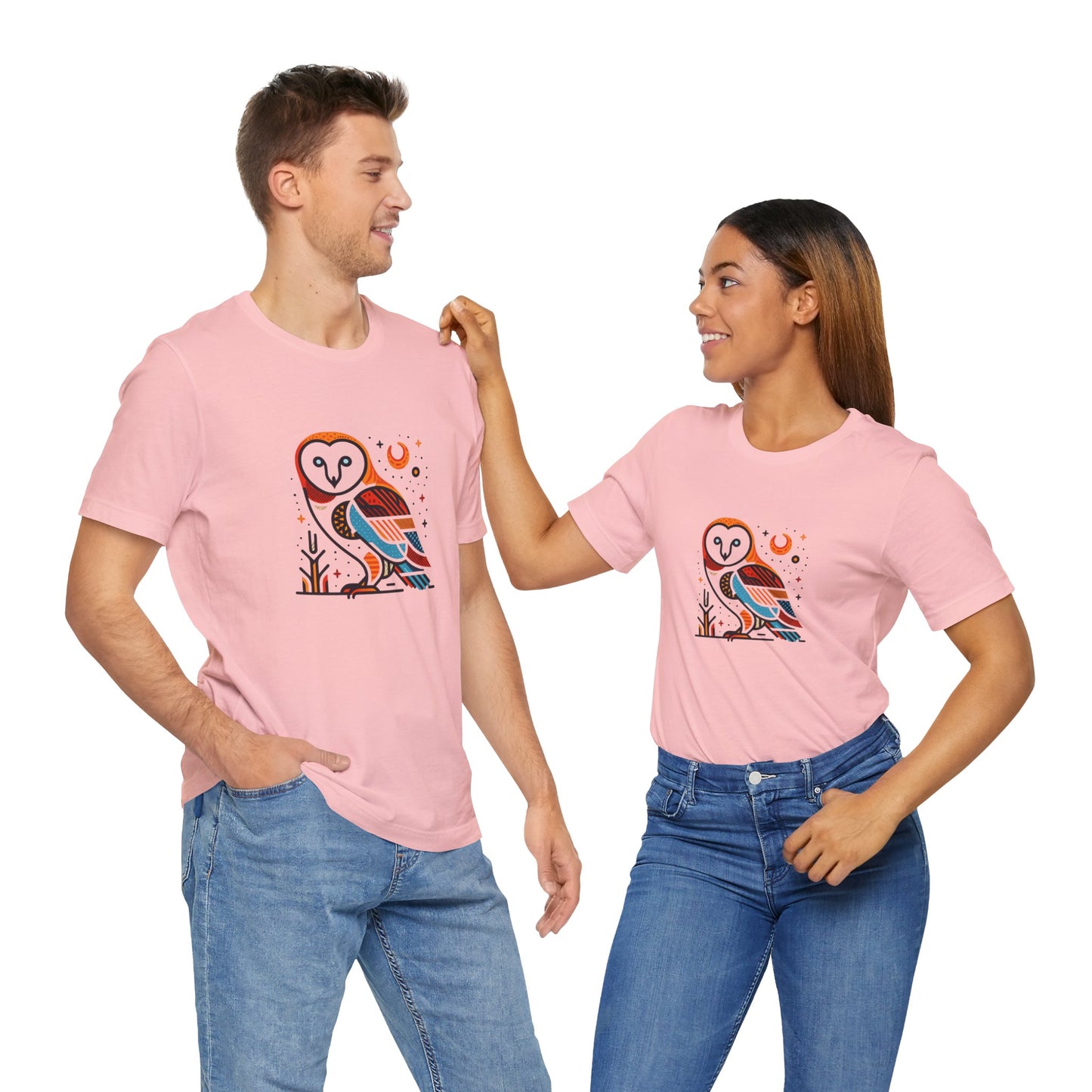 Barn Owl Mysteralure - Snazzle Tee