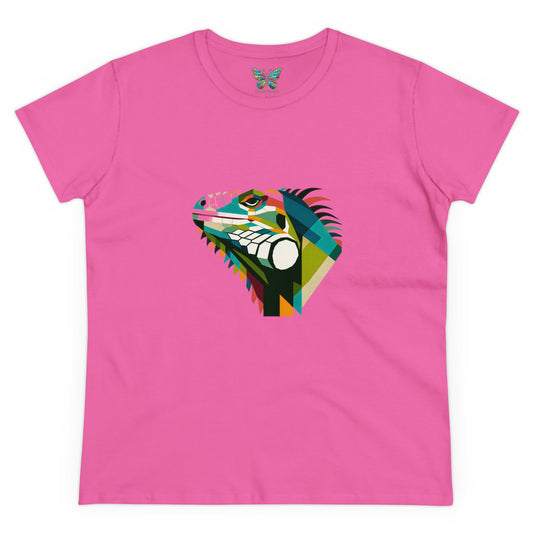 Iguana Vista - Women - Snazzle Tee