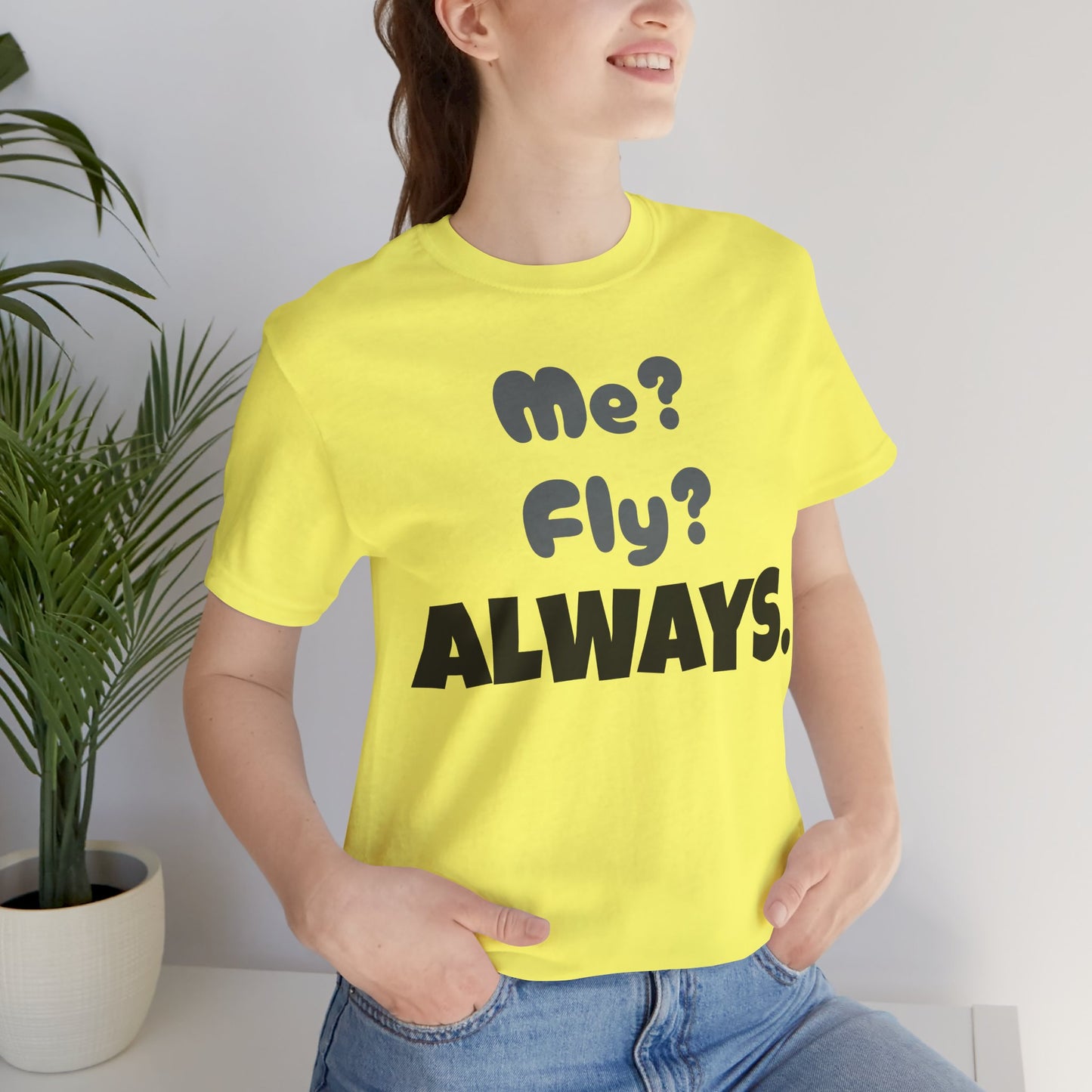 Fly Aspirolo - Snazzle Tee