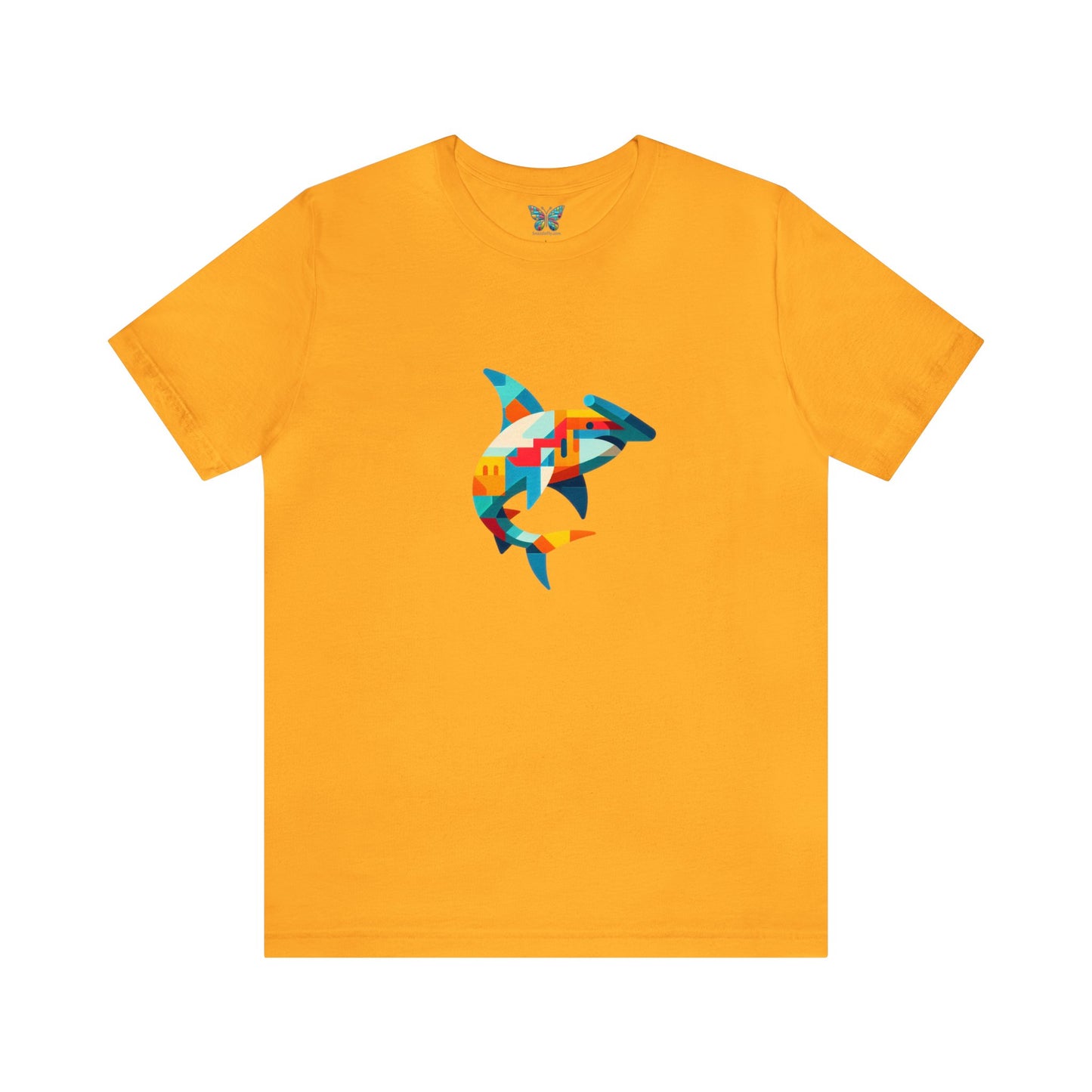 Hammerhead Shark Mosaflow - Snazzle Tee