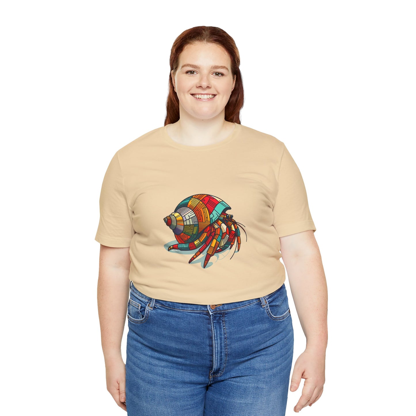 Hermit Crabcrustacean Serensketch - Snazzle Tee