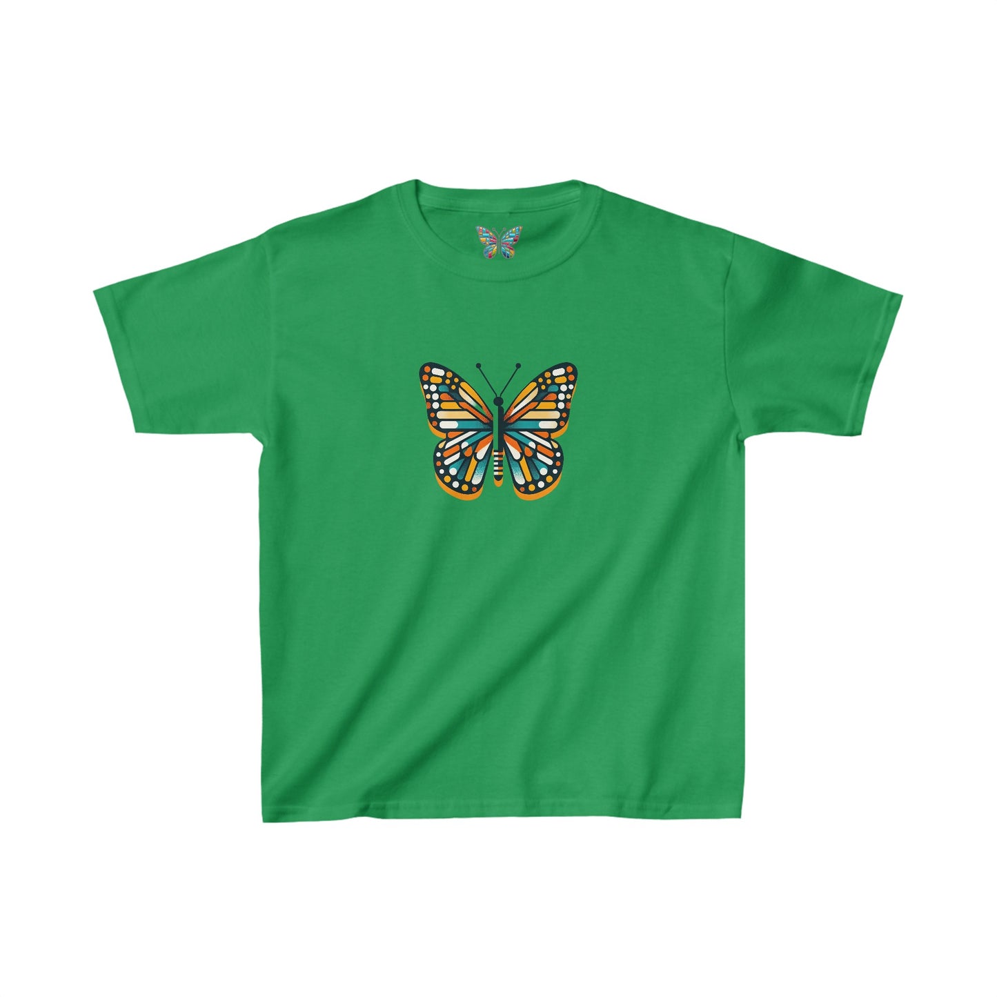 Monarch Butterfly Gleequility - Youth - Snazzle Tee