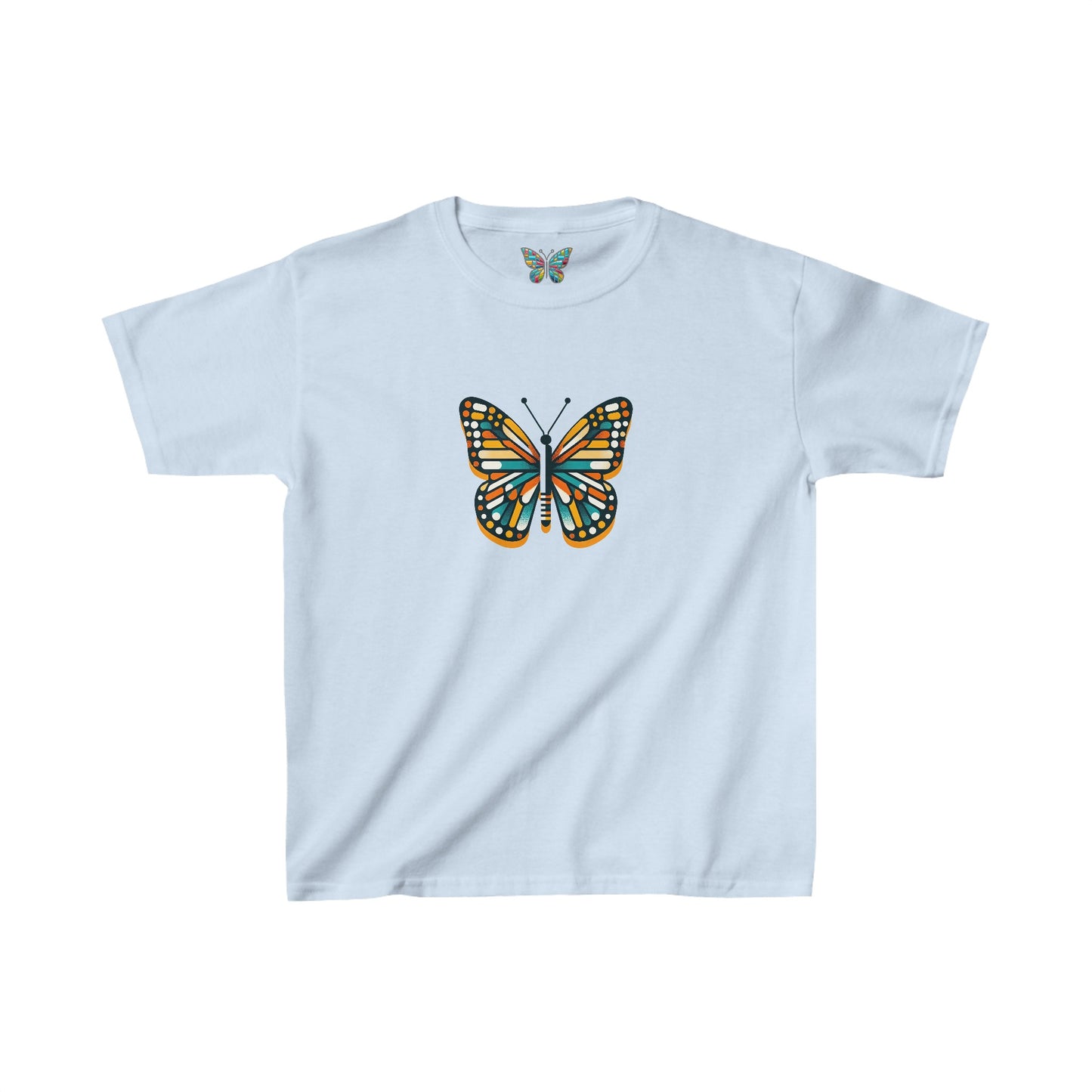 Monarch Butterfly Gleequility - Youth - Snazzle Tee