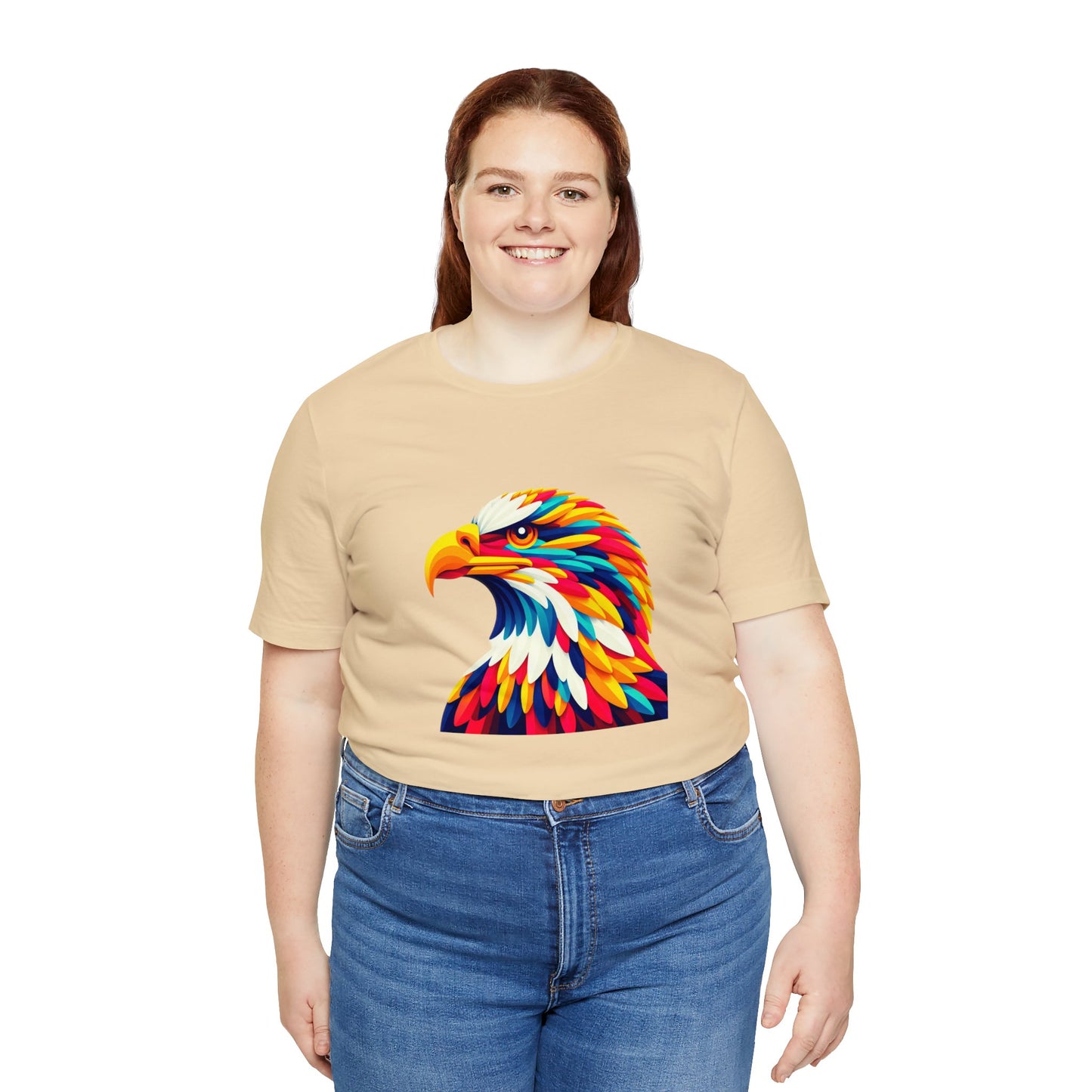 Bald Eagle Splendafrik - Snazzle Tee