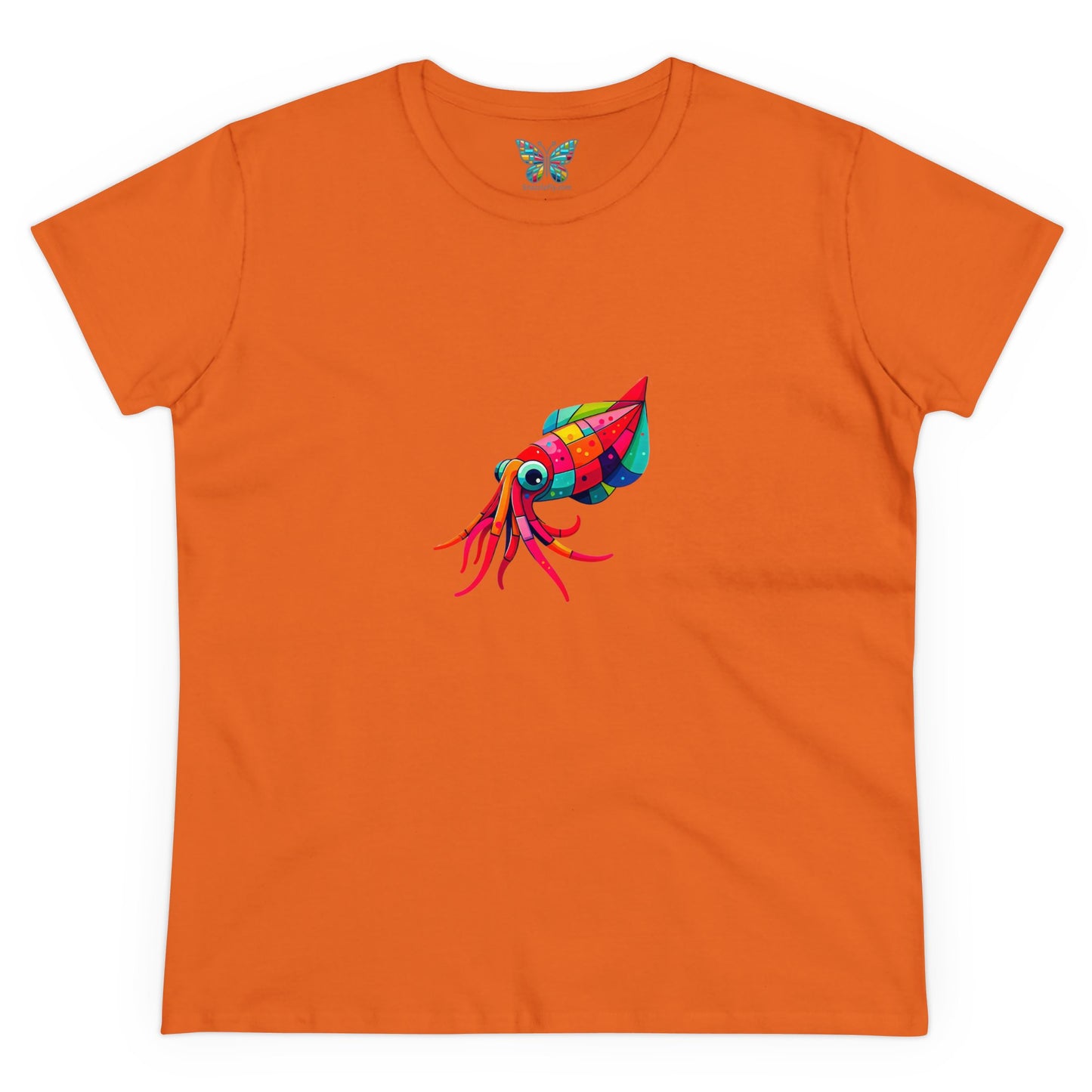 Vampire Squid Blithmosphere - Women - Snazzle Tee