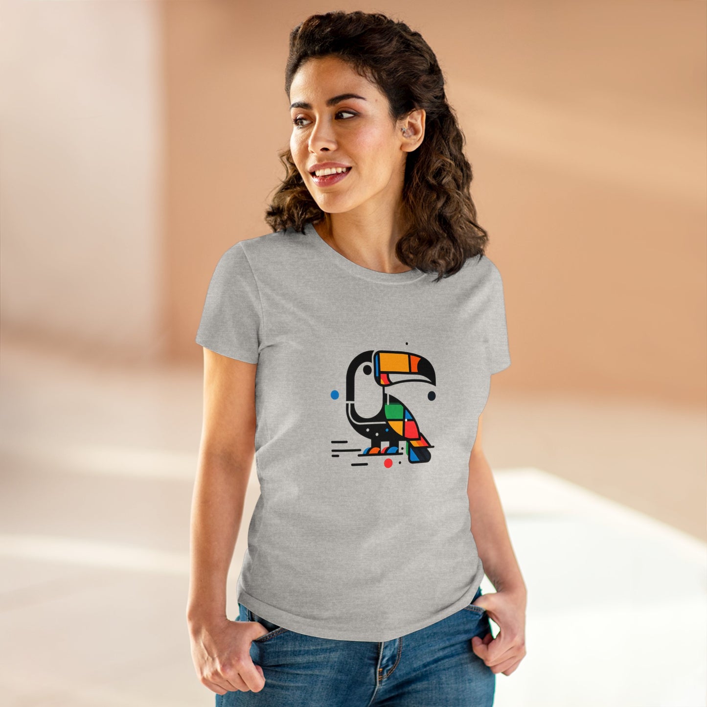 Toucan Jollisity - Women - Snazzle Tee