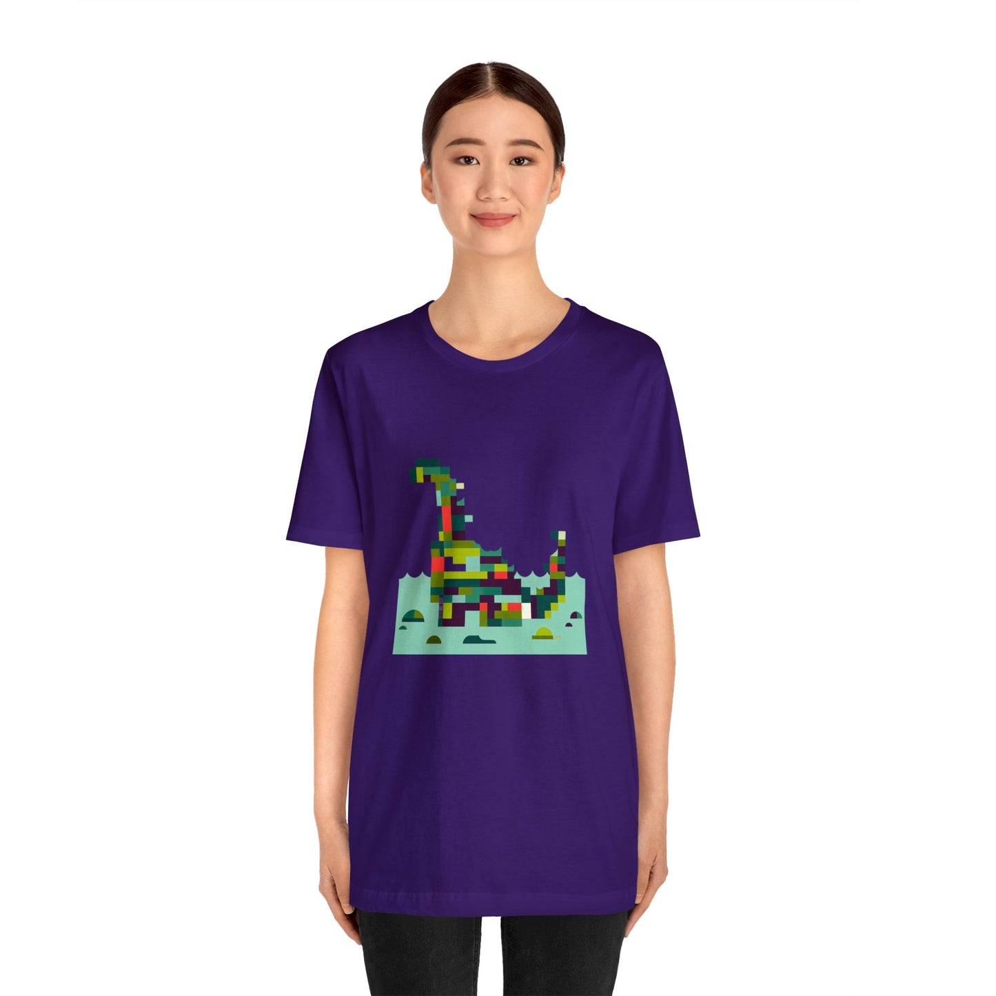 Loch Ness Monster Exquisplority - Snazzle Tee