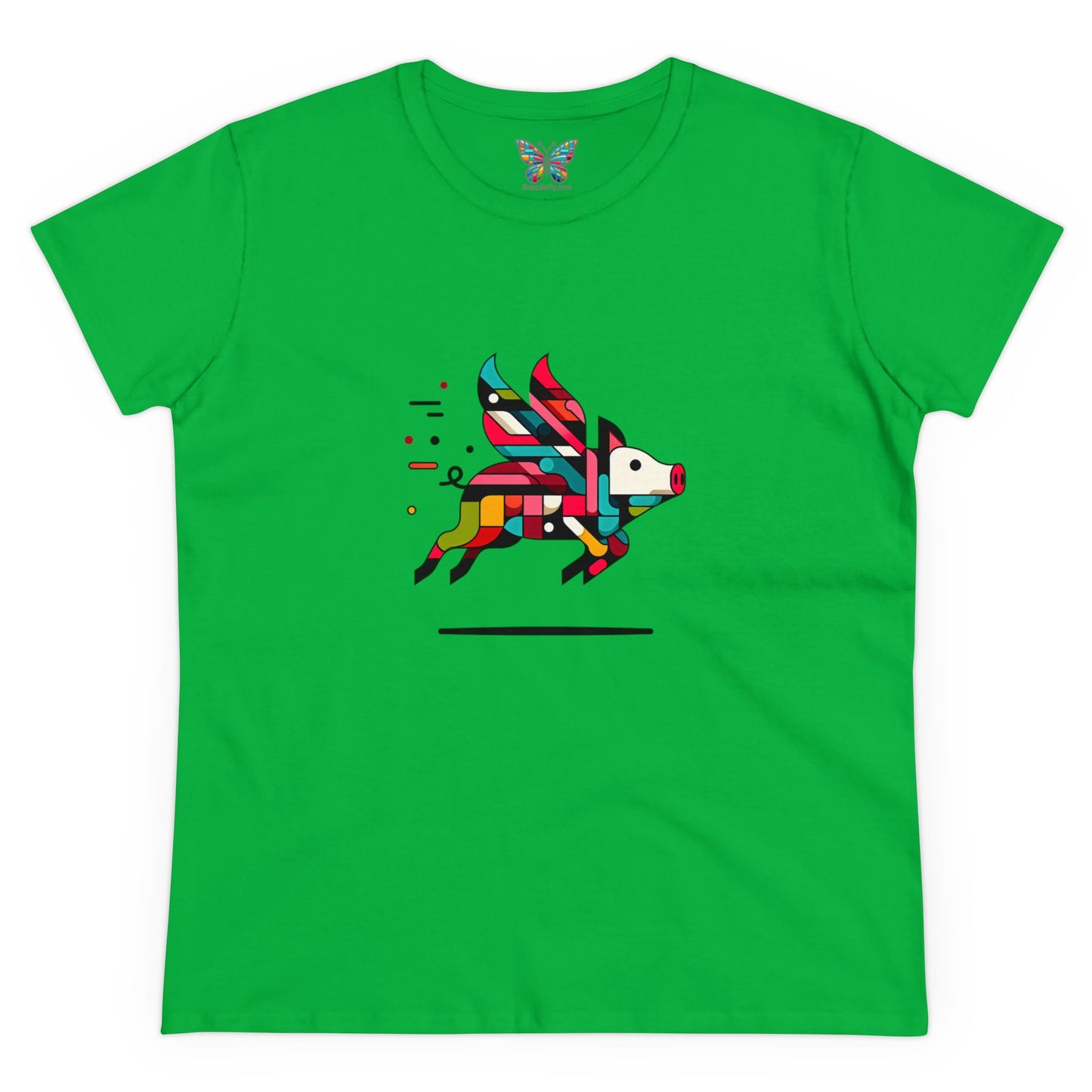 Flying Pig Quirkella - Women - Snazzle Tee