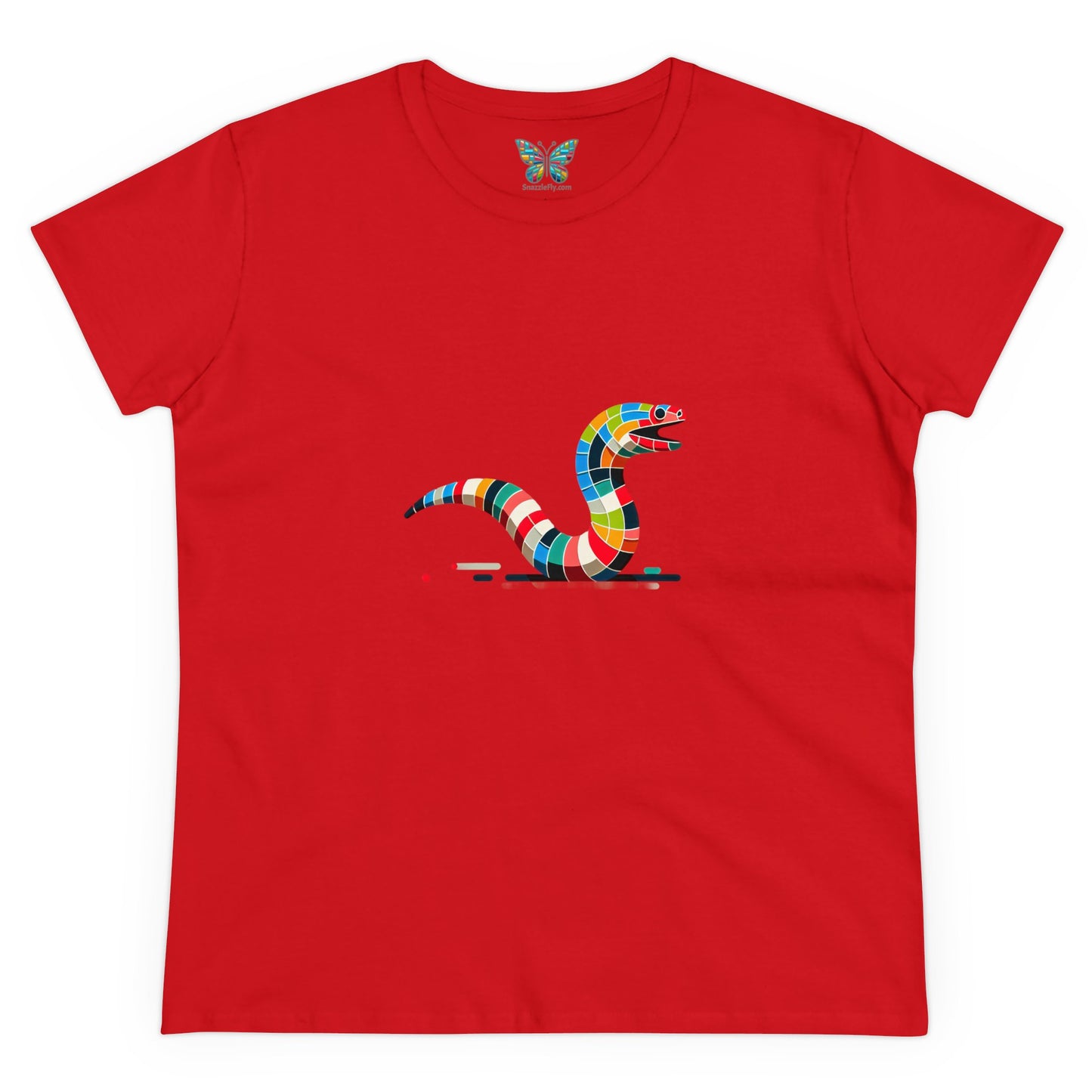 Moray Eel Verithalum - Women - Snazzle Tee