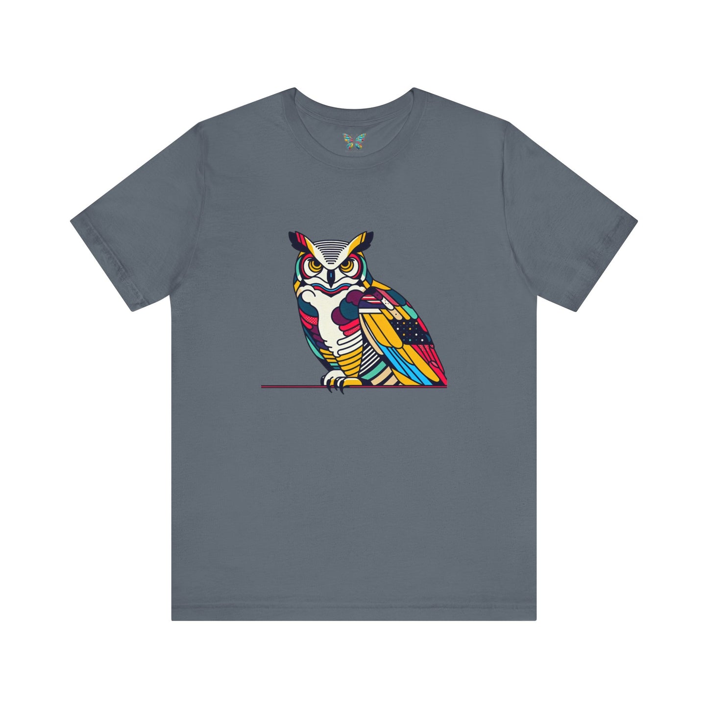 Great Horned Owl Inspyrava - Snazzle Tee