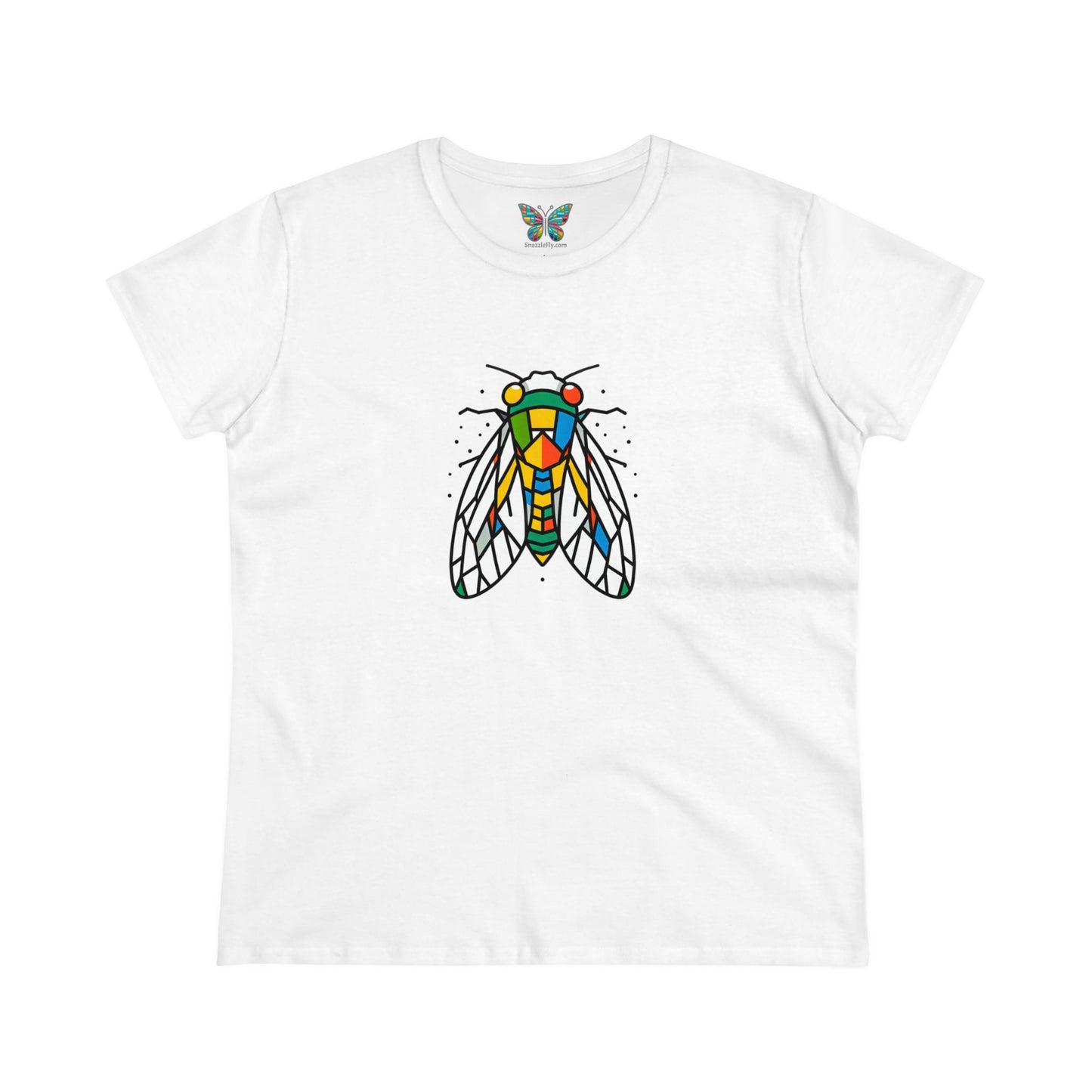 Cicada Colorfest - Women - Snazzle Tee