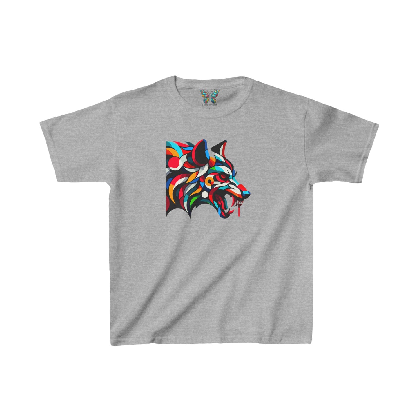 Wolf Vistalia - Youth - Snazzle Tee