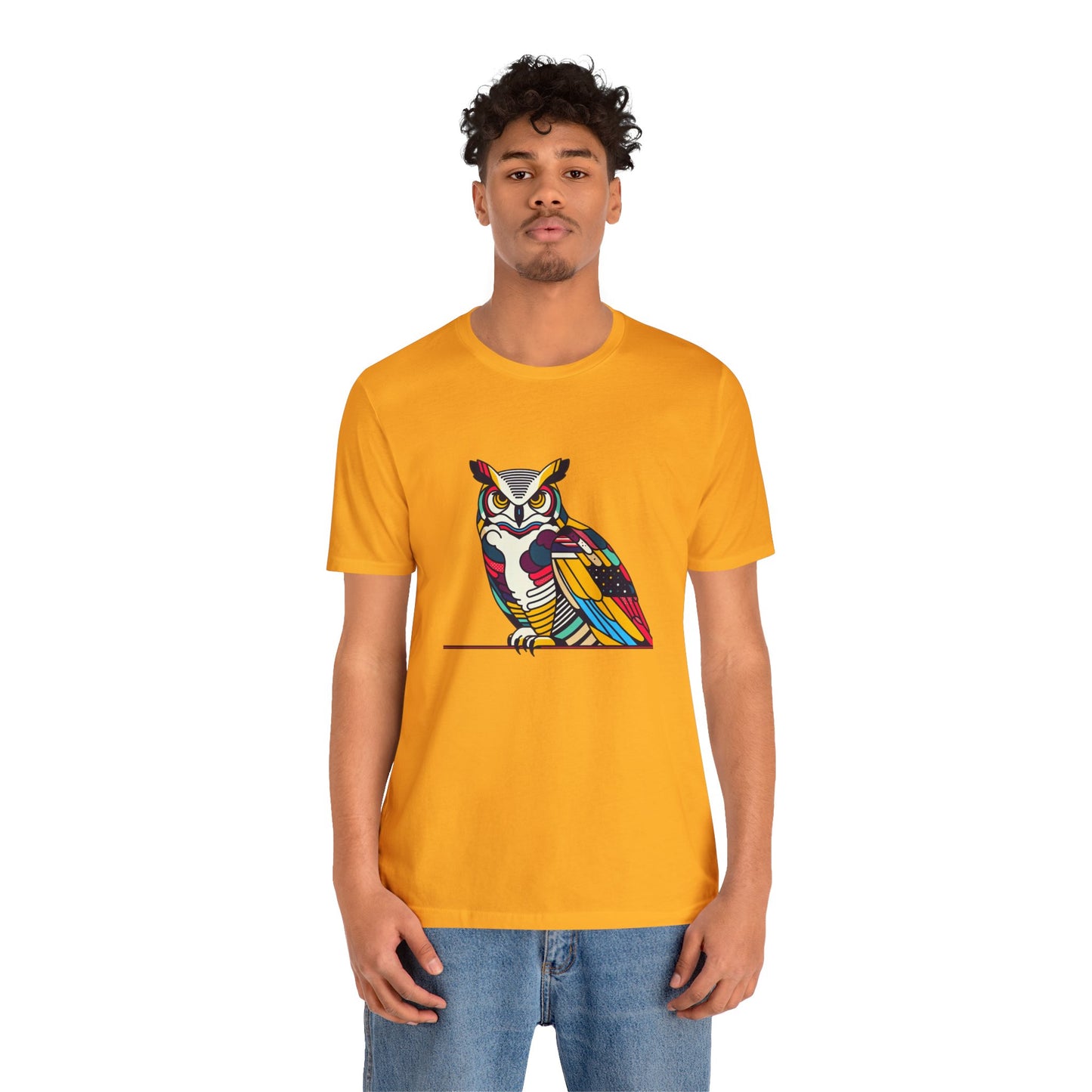 Great Horned Owl Inspyrava - Snazzle Tee