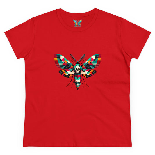 Death’s-head Hawkmoth Mystophyra - Women - Snazzle Tee