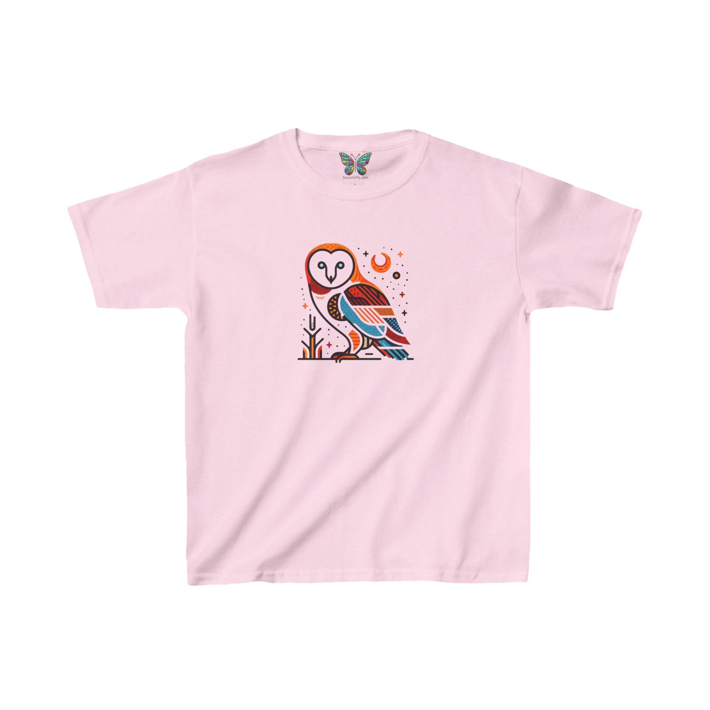 Barn Owl Mysteralure - Youth - Snazzle Tee