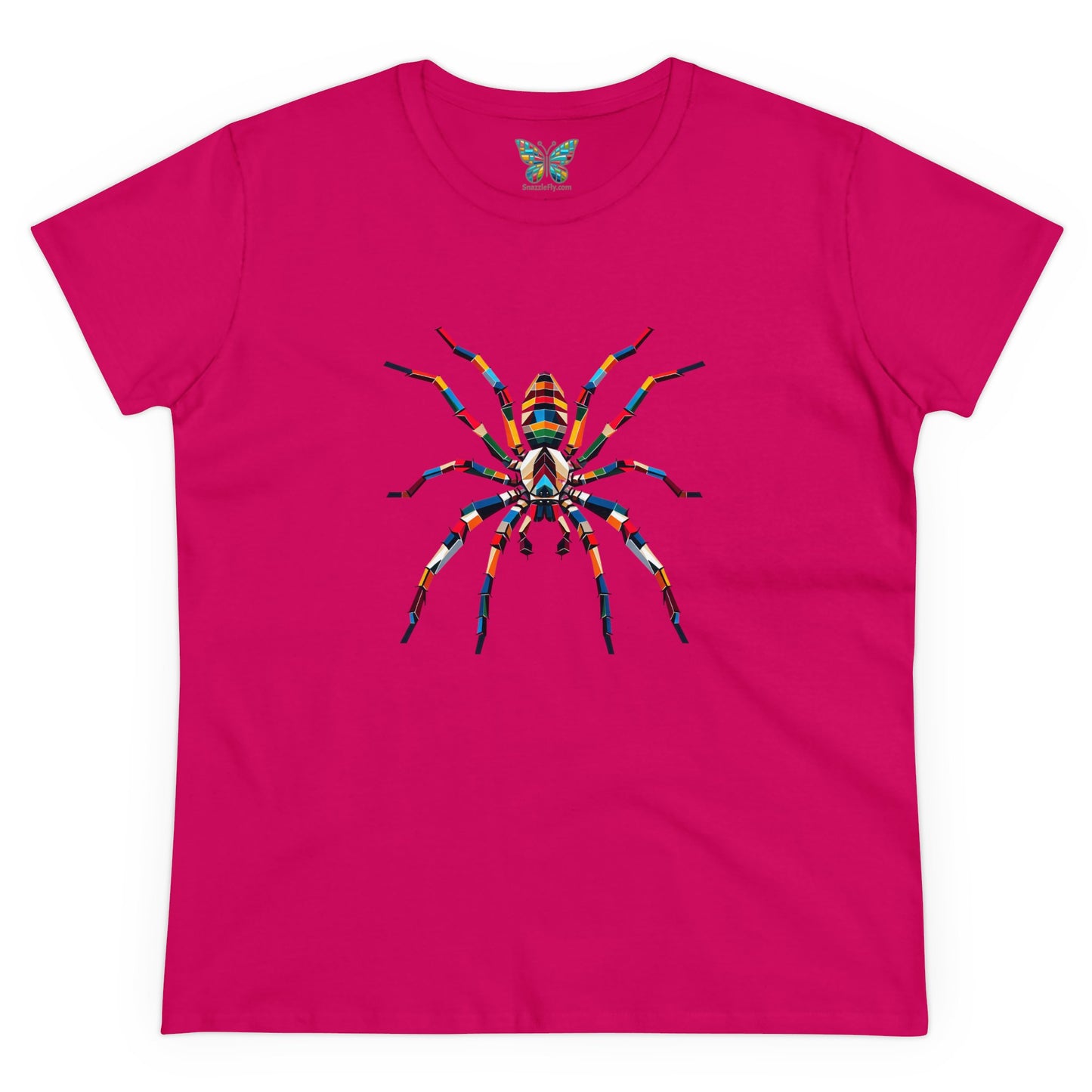 Huntsman Spider Zenthica - Women - Snazzle Tee