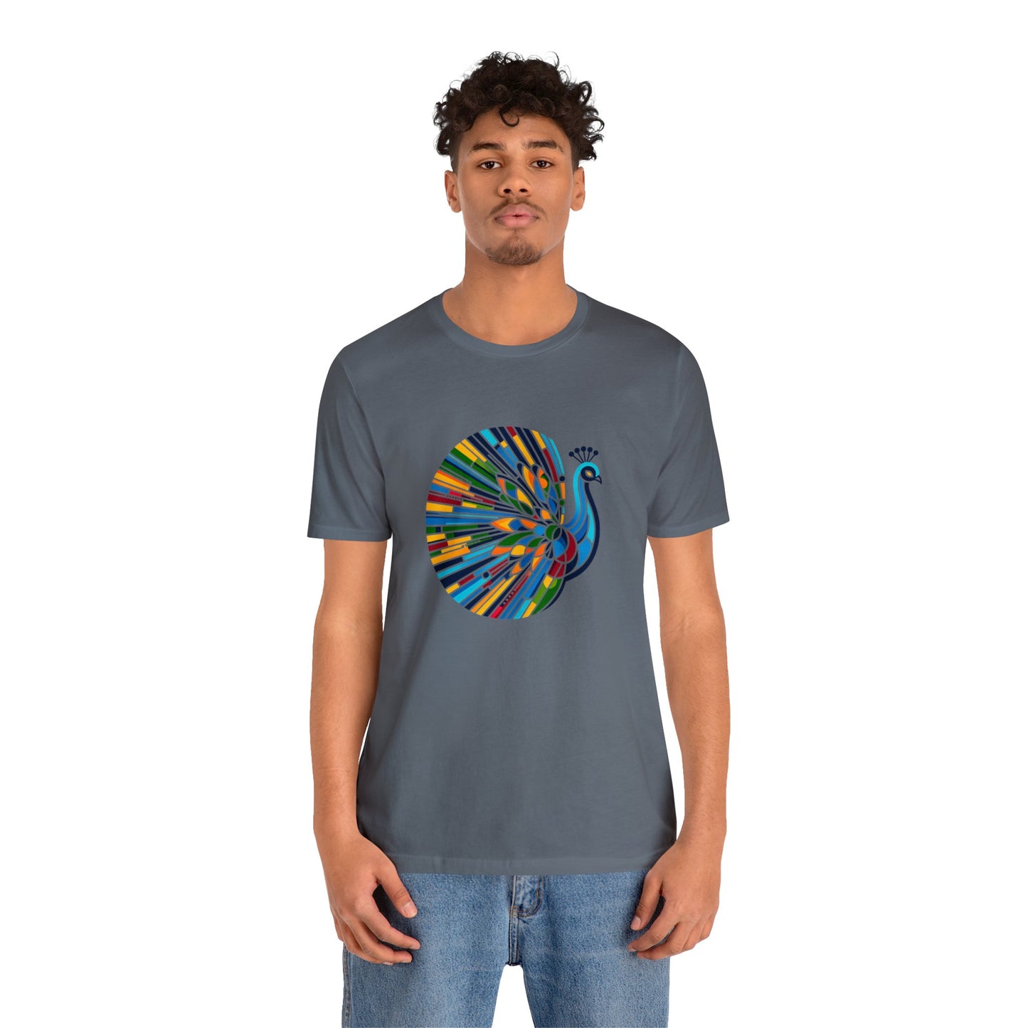 Peacock Blissment - Snazzle Tee