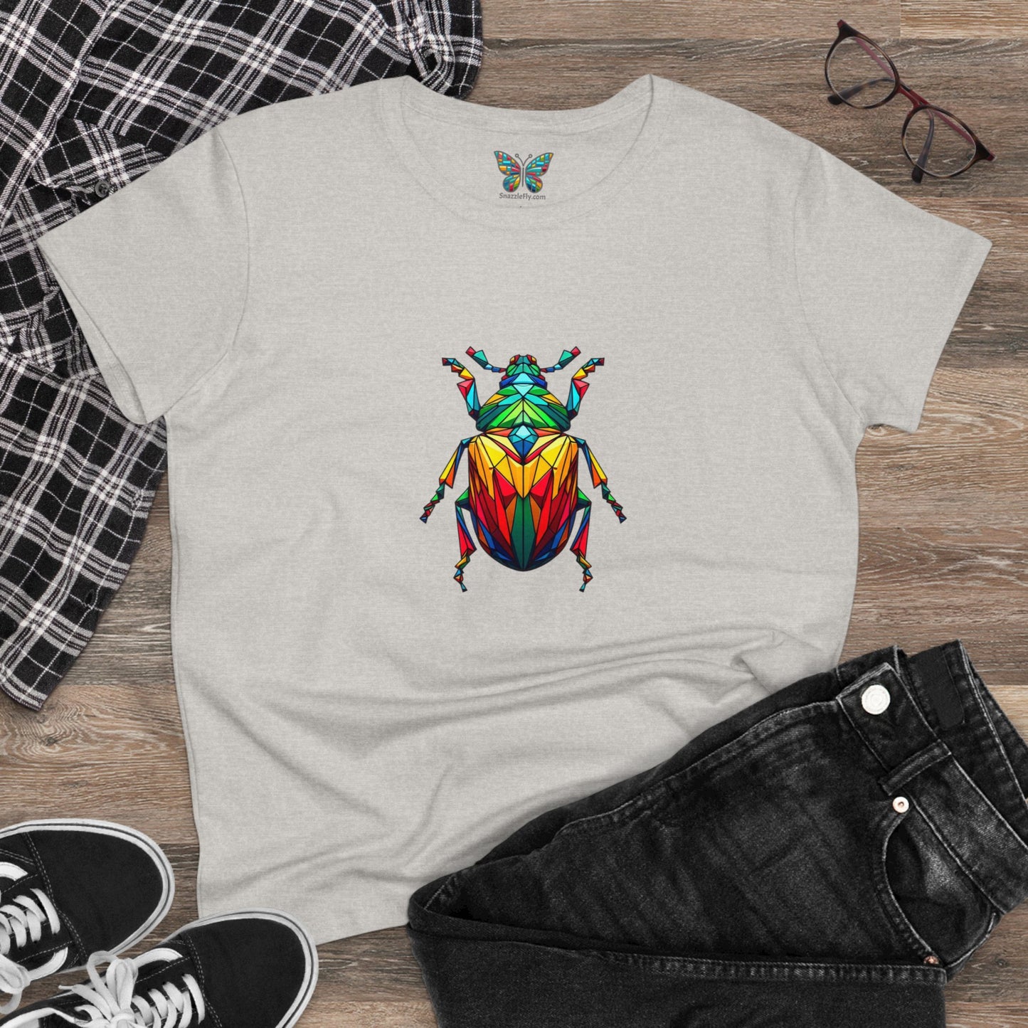 Jewel Beetle Neurestalgic - Women - Snazzle Tee